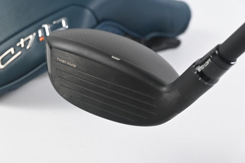 TaylorMade Qi4D #4 Hybrid / 22 Degree / Regular Flex REAX By KBS White 65 Shaft