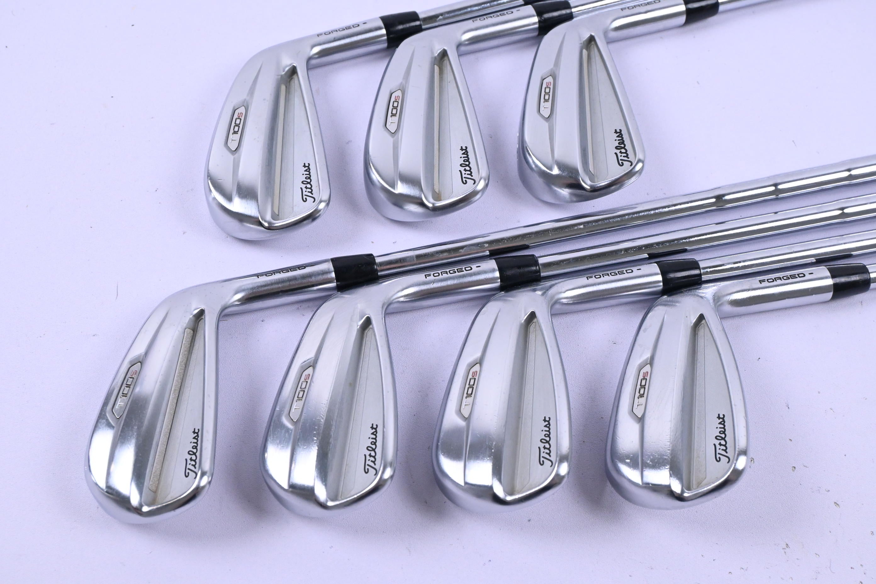 Titleist T100.S 2021 Irons / 4-PW / X-Flex KBS Tour-V 120 Shaft