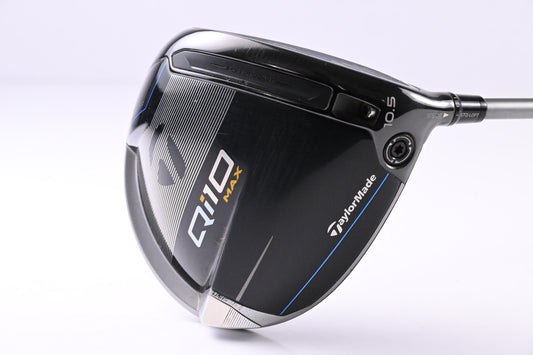 Taylormade Qi10 Max Driver / 10.5 Degree / Regular Flex Air Speeder 50 Shaft
