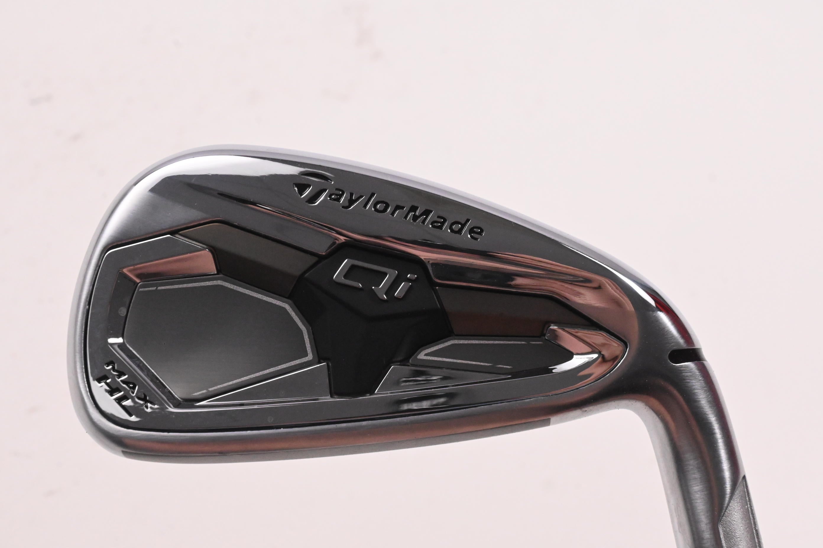 Taylormade Qi Max HL #5 Iron / 23.5 Degree / Regular Flex KBS REAX HL 50 Shaft