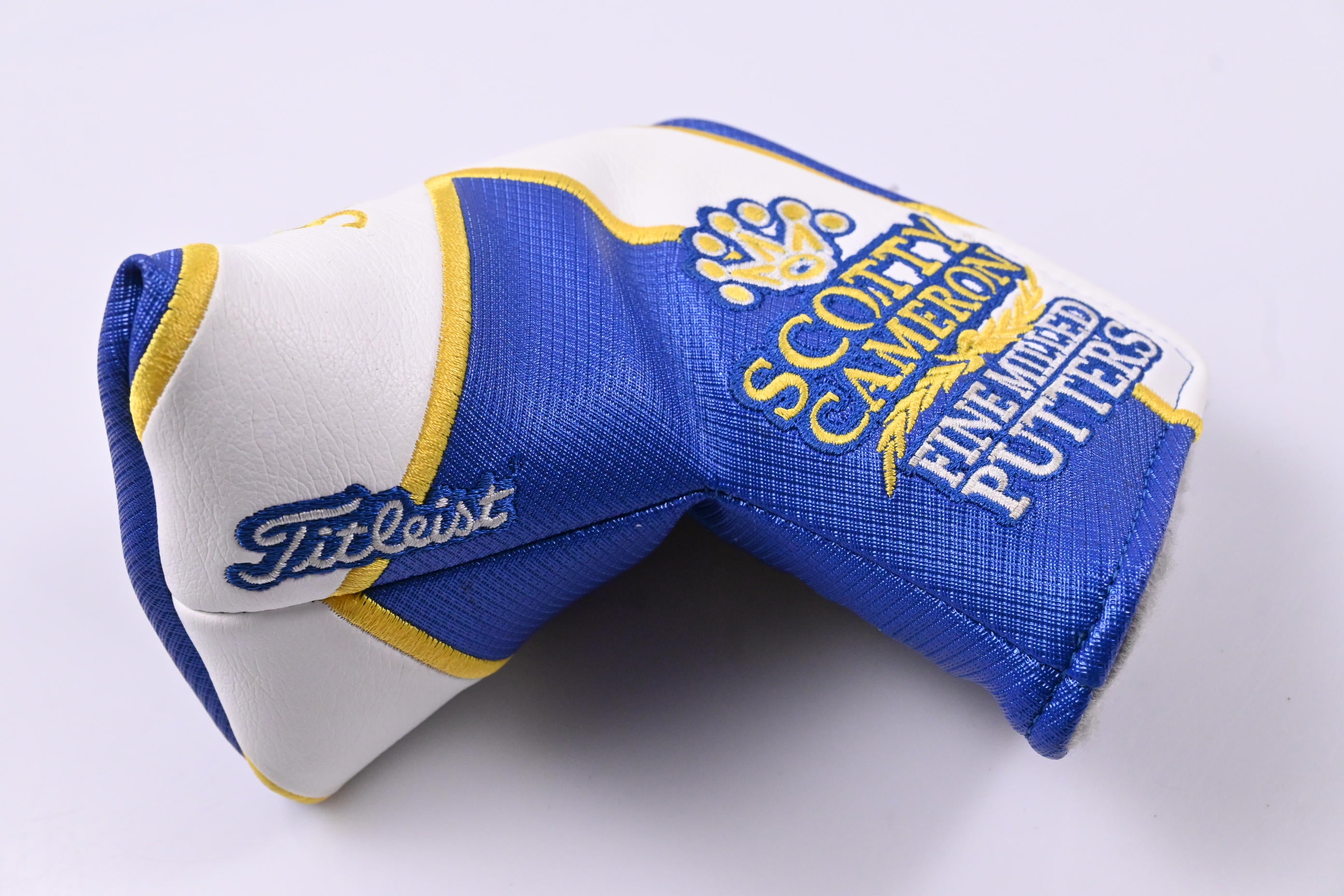 Scotty Cameron Circle T 2015 Scottish Flag / Putter Headcover / Mid-Mallet