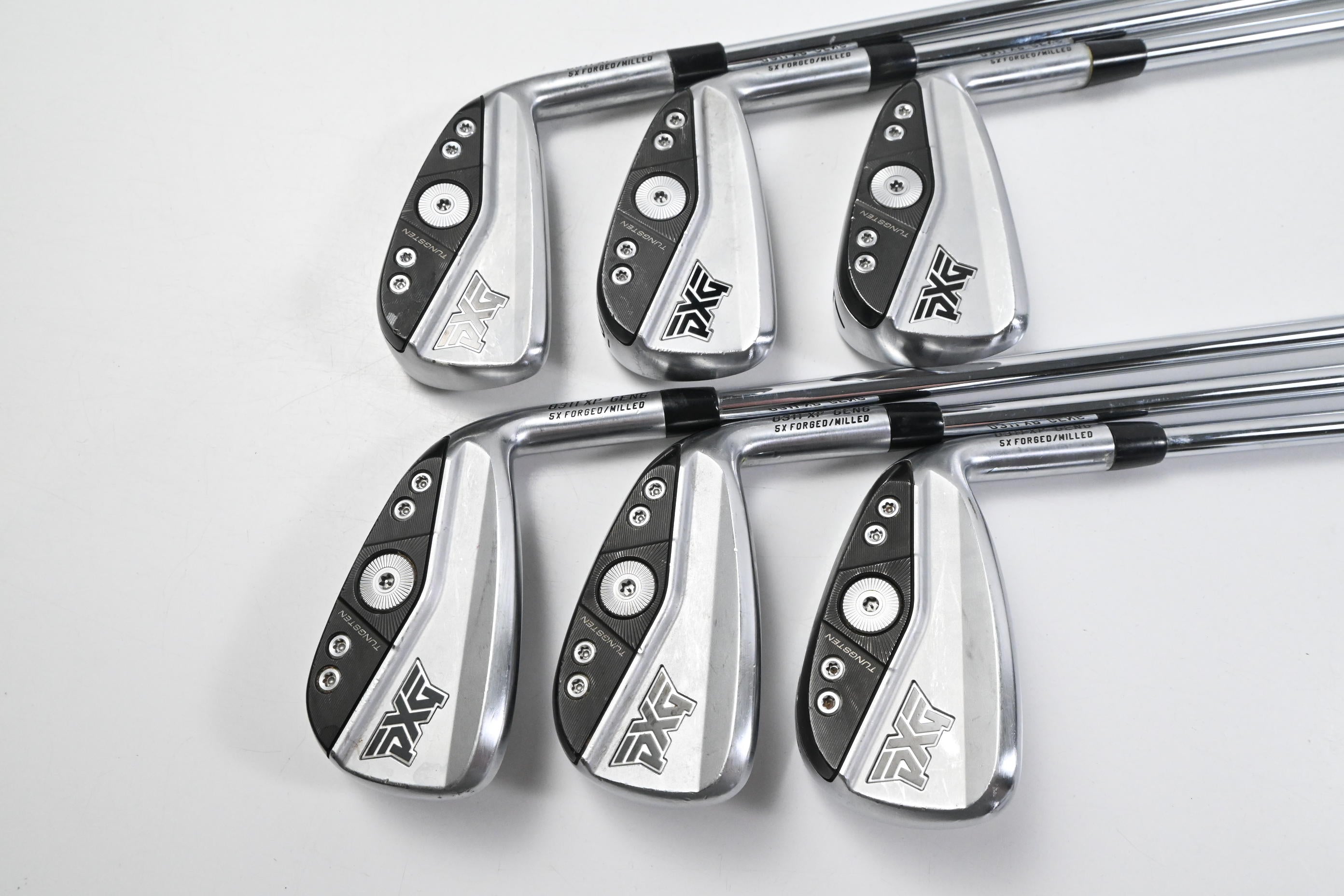 PXG 0311 XP Gen6 Irons / 5-PW / Regular Flex Elevate MPH 95 Shafts