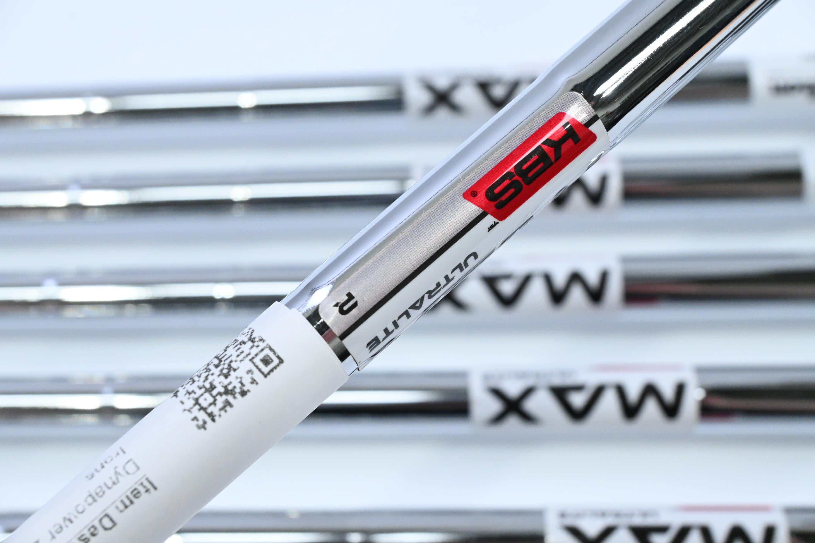 Wilson Dynapower 2026 Forged Irons / 6-PW+GW / Regular Flex KBS Max Ultralite
