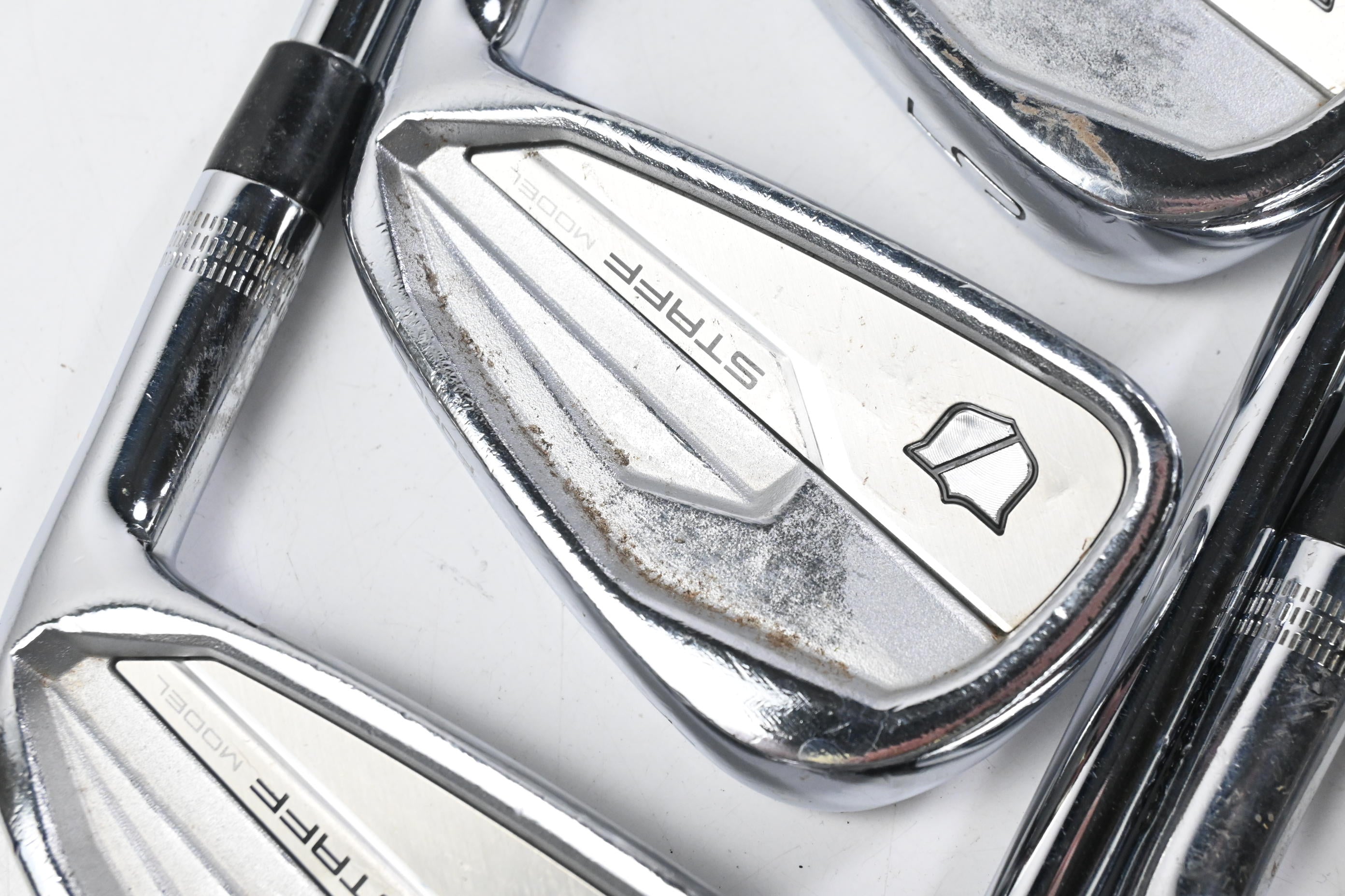 Wilson Staff Model CB 2024 Irons / 3-9i / Tour X Flex Project X Precision Shafts