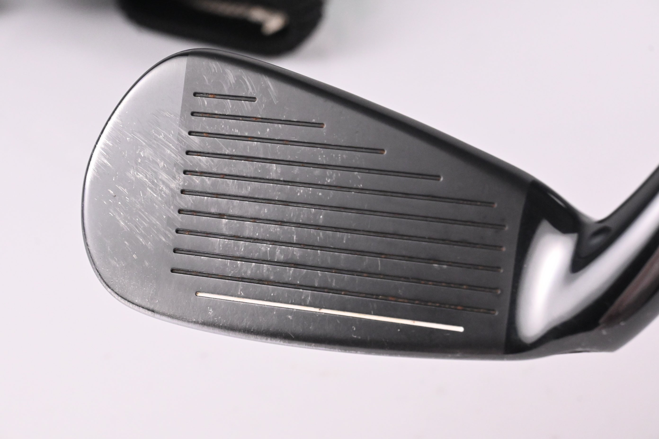 Taylormade GAPR Mid #3 Iron / 18 Degree / Stiff Flex KBS Hybrid 80 Shaft