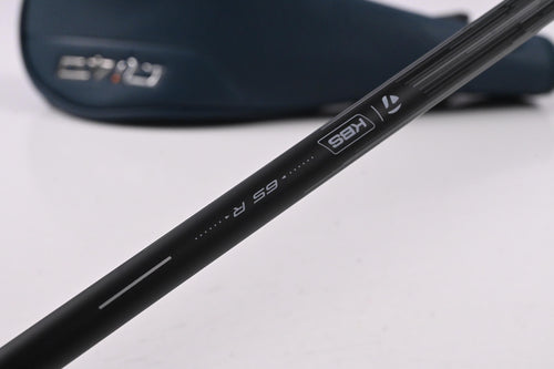 Left Hand Taylormade Qi4D #4 Hybrid / 22 Degree / Regular Flex REAX By KBS 65