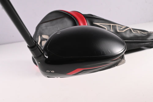 Taylormade Stealth Driver / 9 Degree / Regular Flex Fujikura Ventus Red 5 Shaft