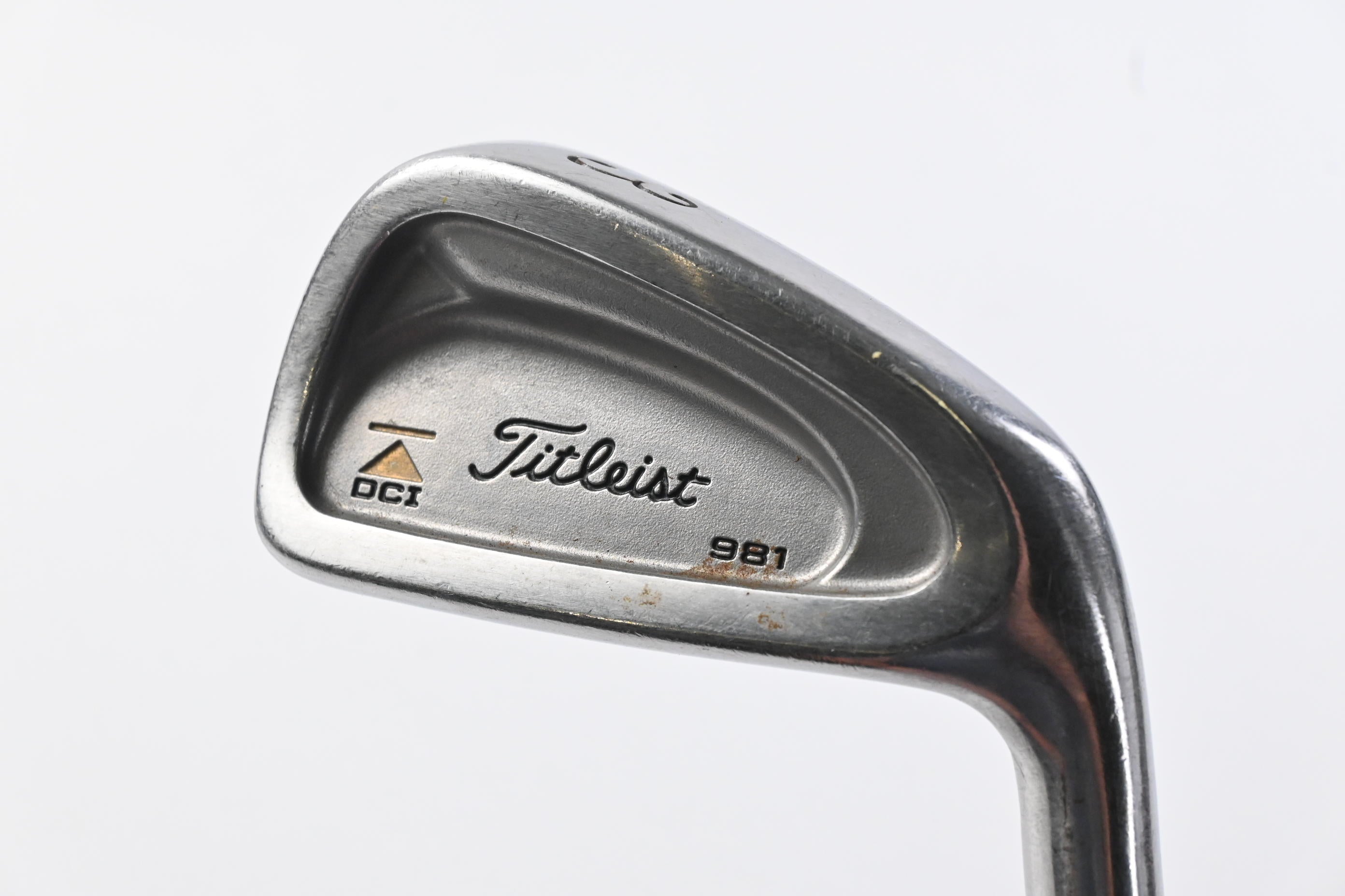 Titleist DCI 981 #3 Iron / 22 Degree / Regular Flex I-Spec Shaft