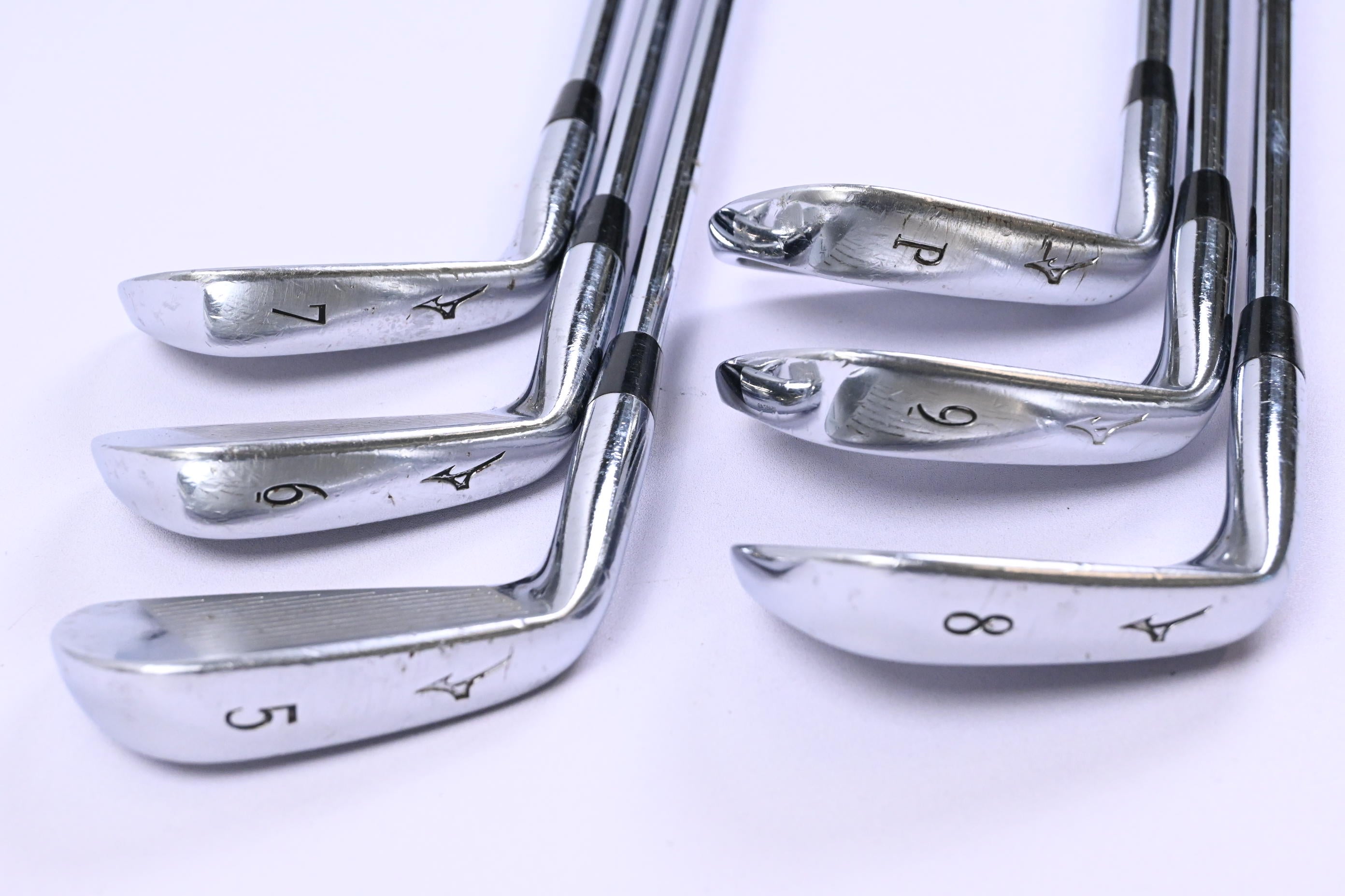 Mizuno MP-57 Irons / 5-PW / Stiff Flex Dynamic Gold S300 Shafts
