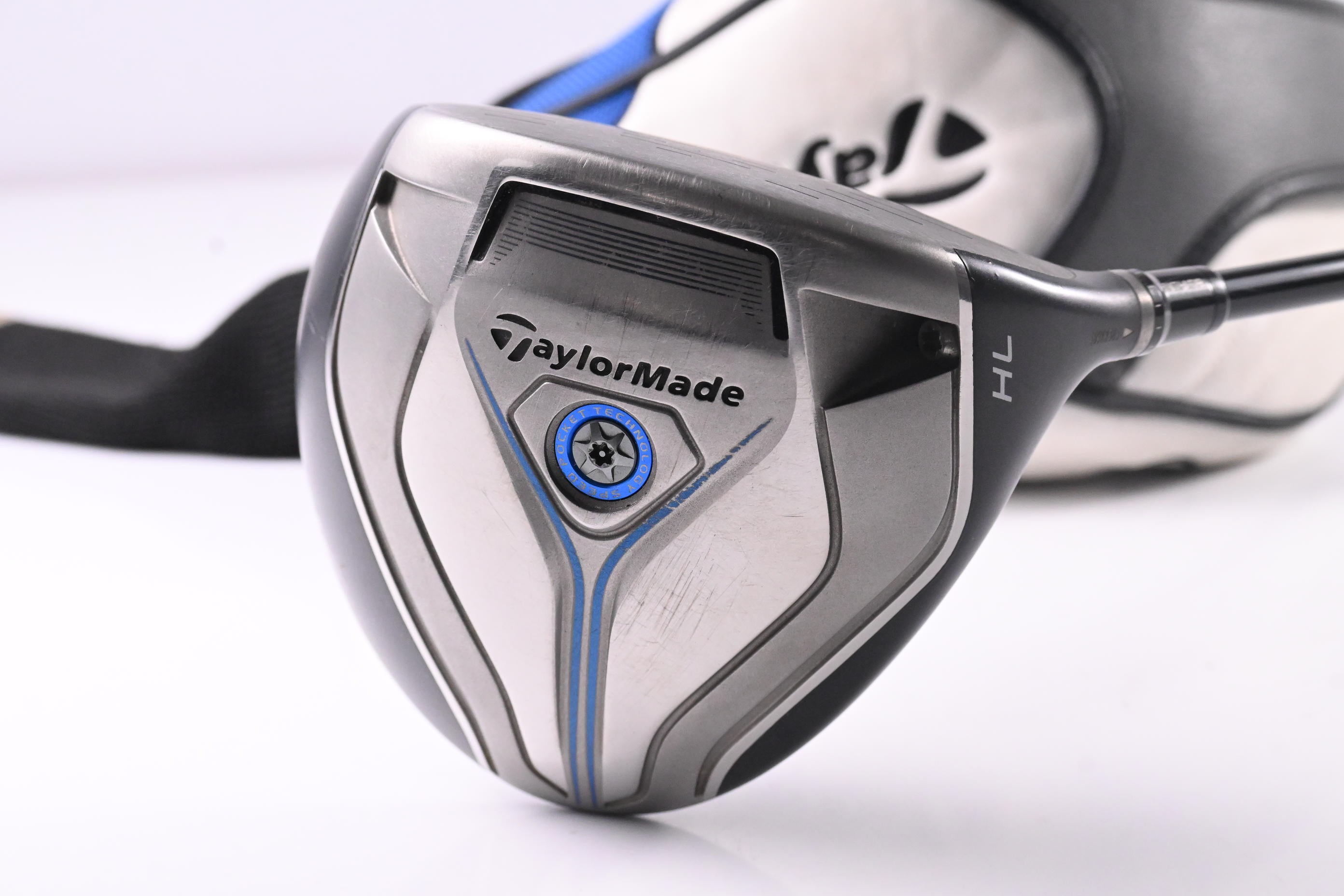 Taylormade Jetspeed Driver / 13 Degree / Stiff Flex Kai'Li White 60 Shaft