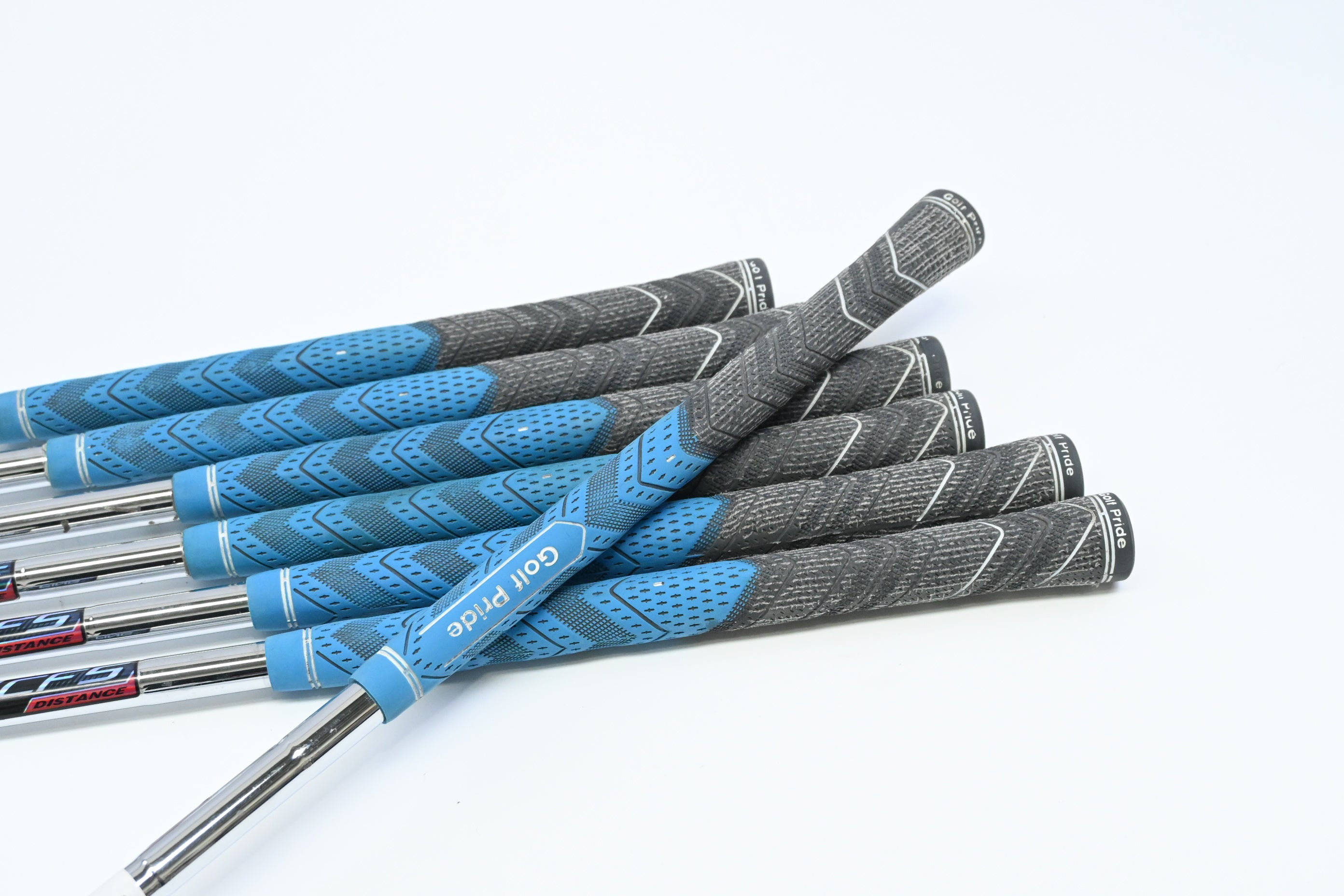Ping i-Series E1 Irons / 4-PW / Black Dot / Regular Flex Ping CFS Distance