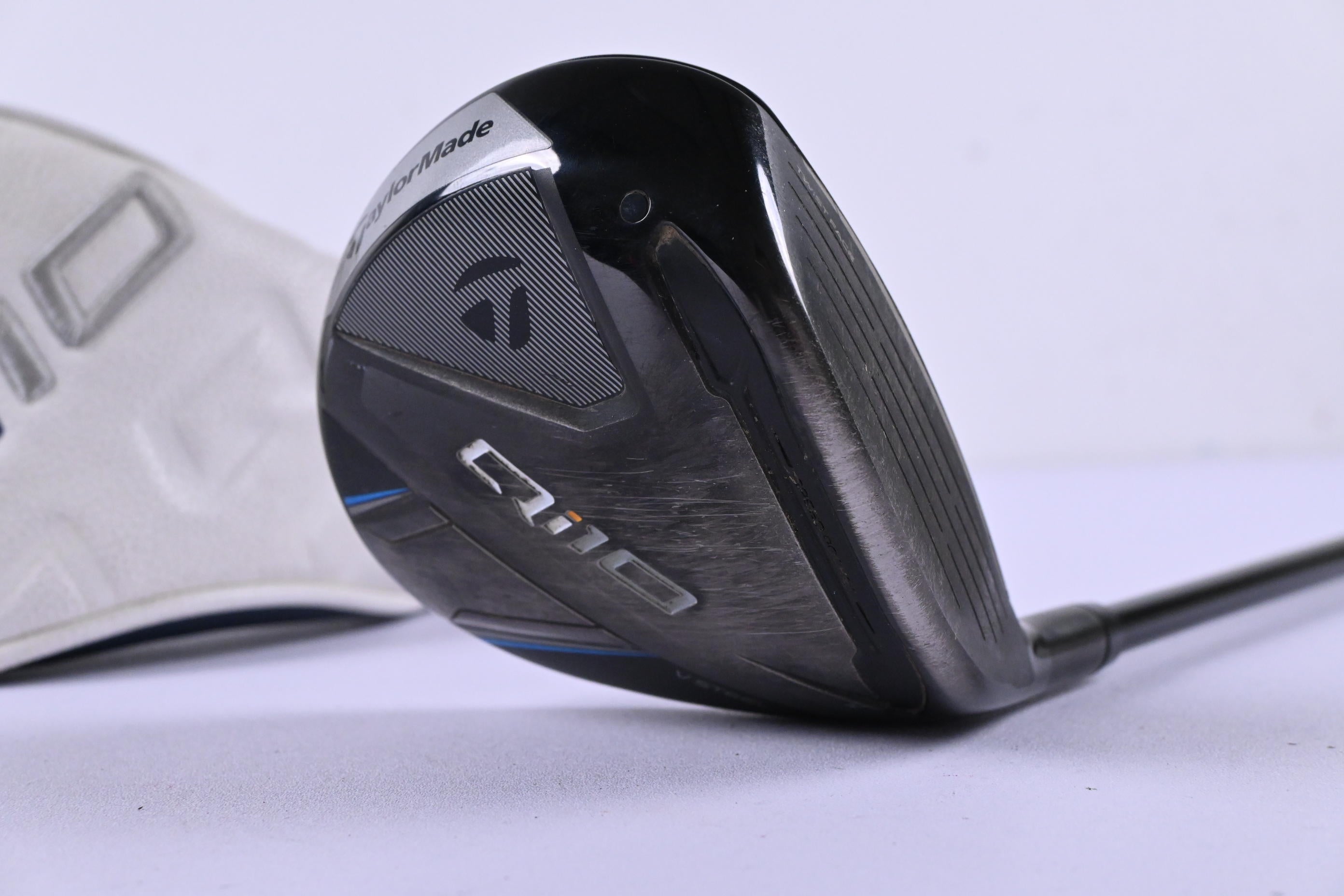 Taylormade Qi10 #3 Wood / 15 Degree / Stiff Flex Fujikura Ventus TR Blue 6 Shaft