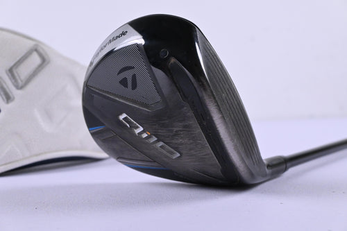 Taylormade Qi10 #3 Wood / 15 Degree / Stiff Flex Fujikura Ventus TR Blue 6 Shaft