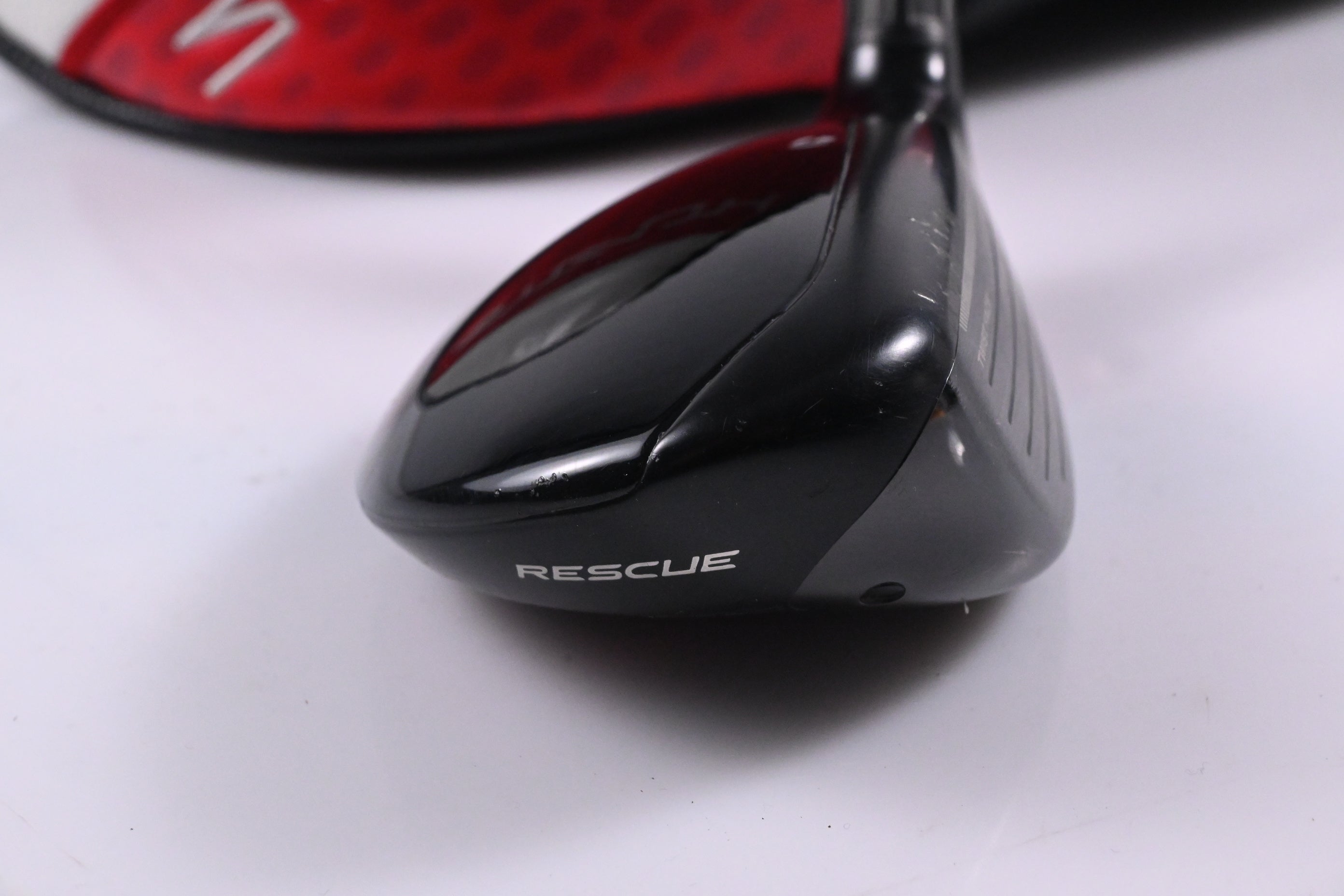 Taylormade Stealth 2 #4 Hybrid / 22 Degree / Regular Flex Fujikura Ventus TR Red