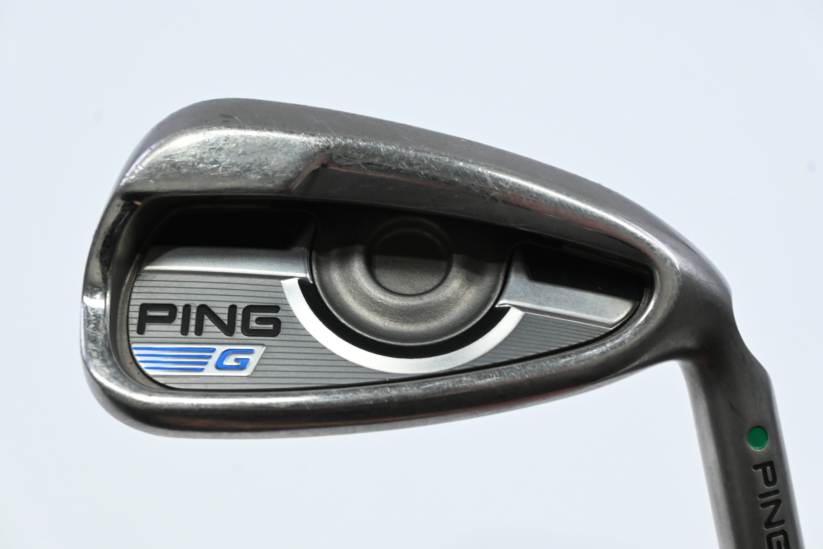 Ping G Series #8 Iron / Green Dot / Regular Flex Ping AWT 2.0 sHATF
