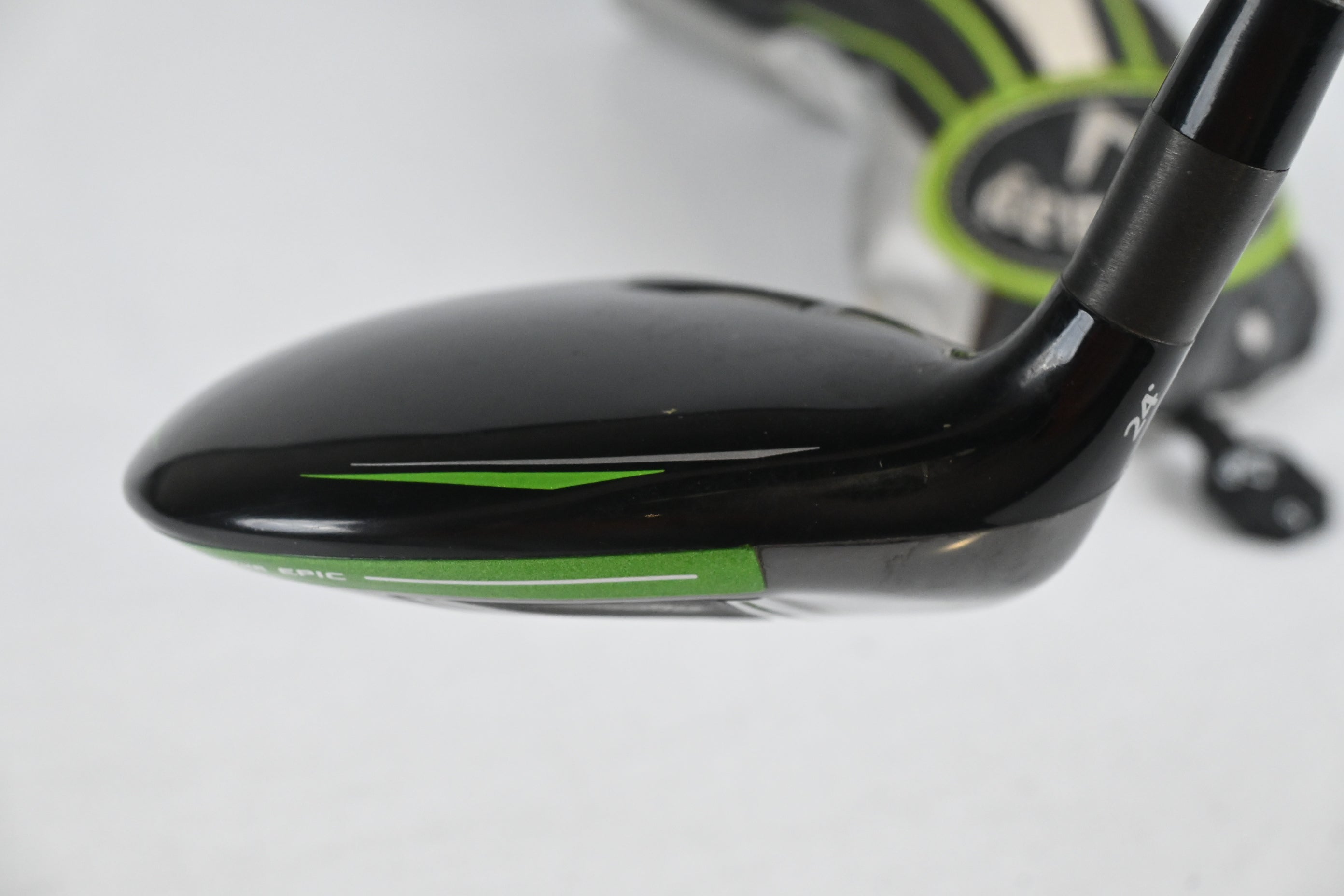Left Hand Callaway GBB Epic Divine Nine Wood / 24 Degree / Regular Flex Diamana