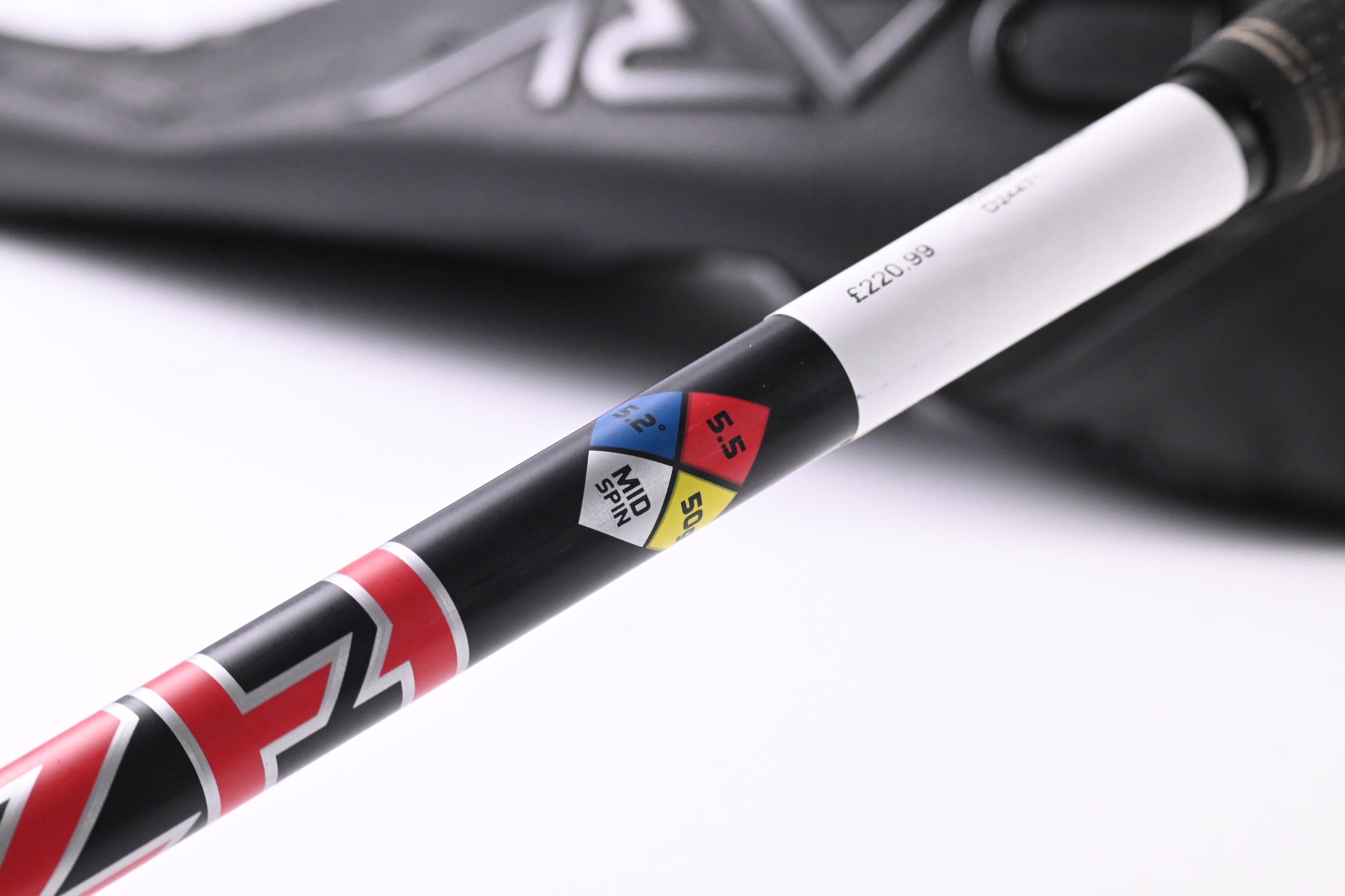 Cobra Darkspeed Max Driver / 12 Degree / Regular Flex HZRDUS CB Red 50 Shaft