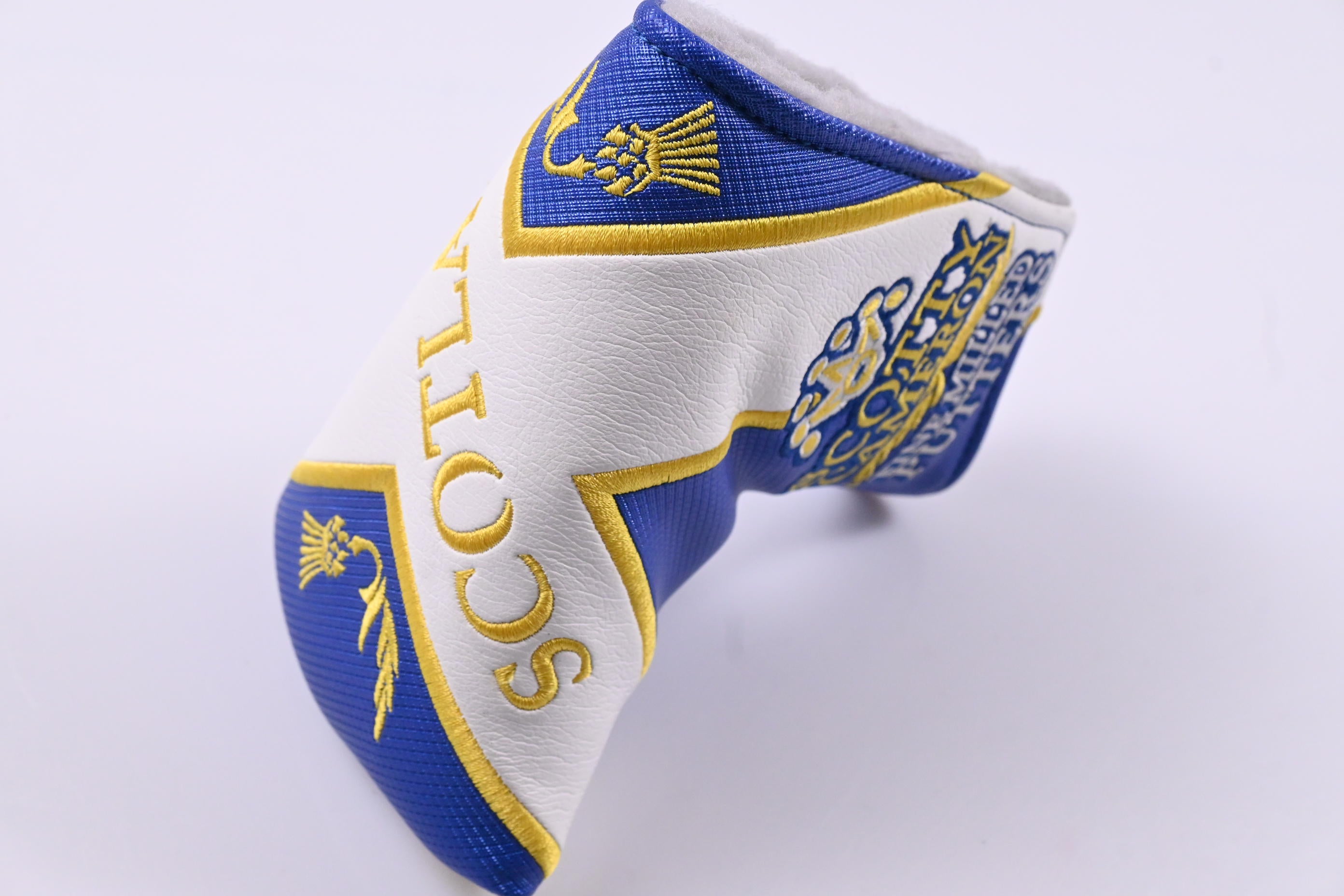 Scotty Cameron Circle T 2015 Scottish Flag / Putter Headcover / Mid-Mallet