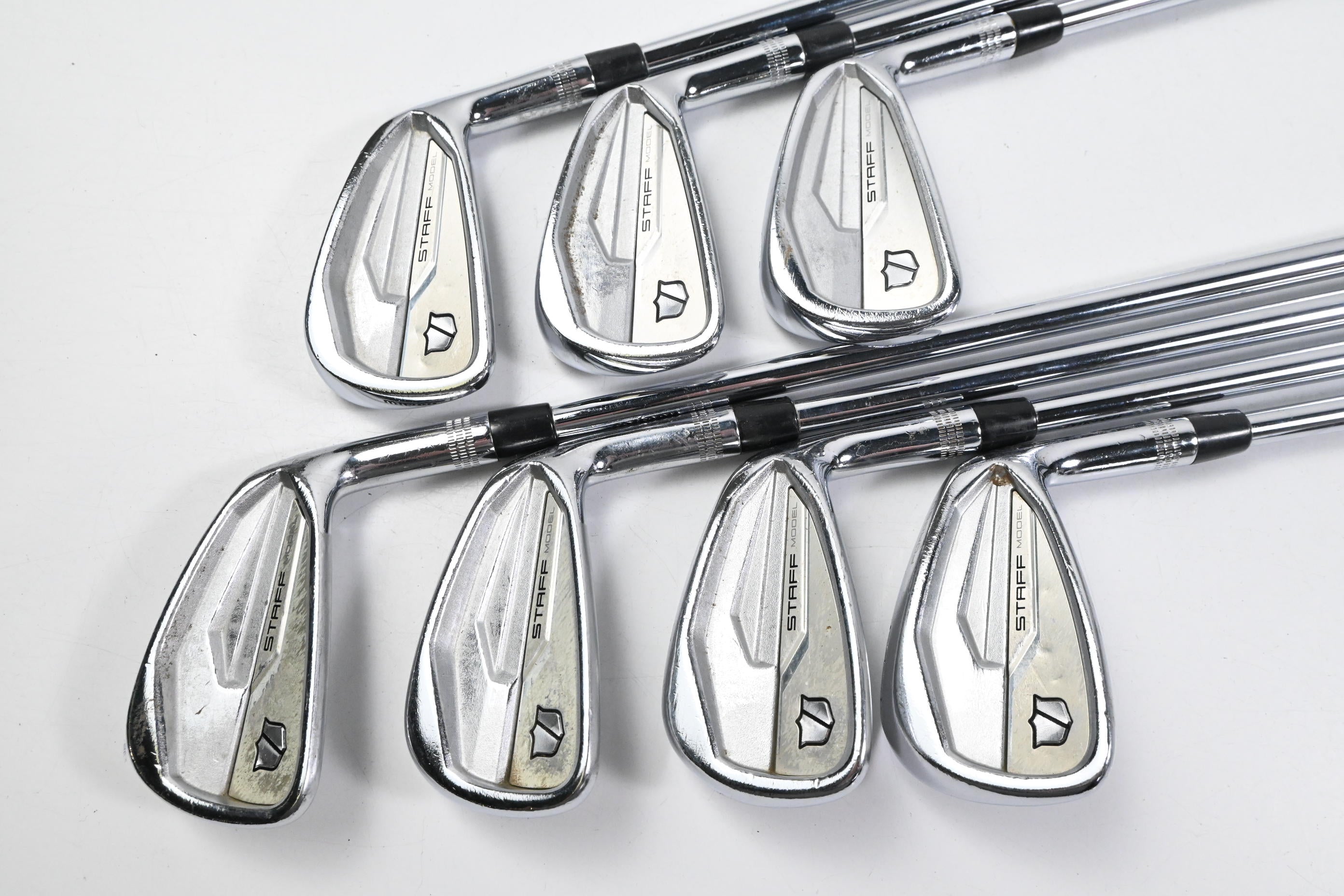Wilson Staff Model CB 2024 Irons / 3-9i / Tour X Flex Project X Precision Shafts