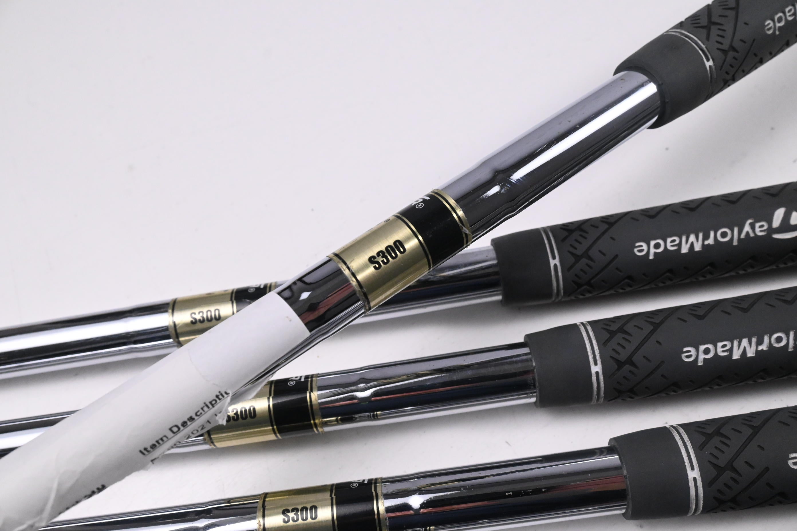 Taylormade P790 2021 Irons / 4-PW / Stiff Flex Dynamic Gold S300 Shafts