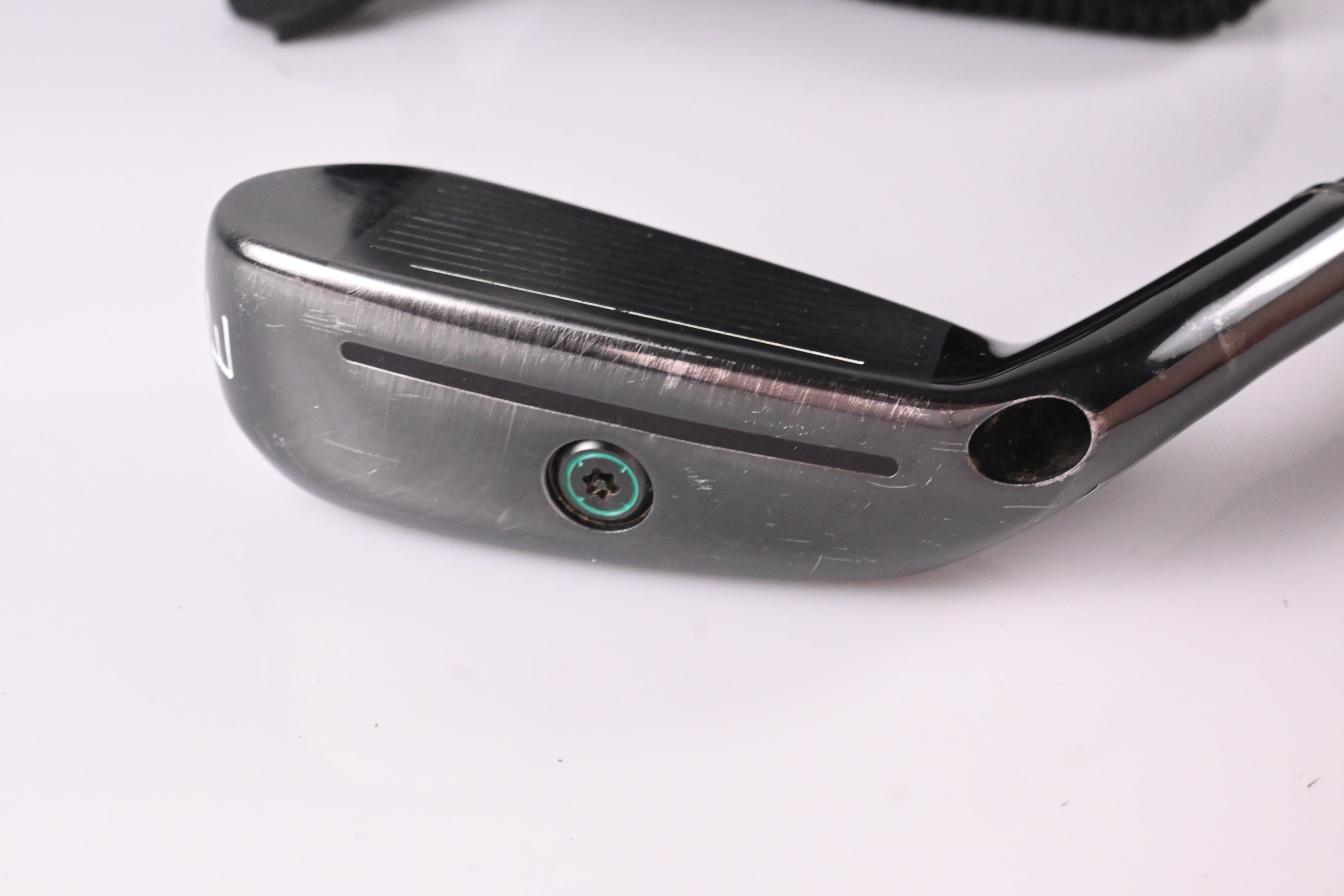 Taylormade GAPR Mid #3 Iron / 18 Degree / Stiff Flex KBS Hybrid 80 Shaft