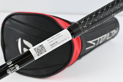 Taylormade Stealth Plus Driver / 9 Degree / Stiff Flex Diamana Limited Black S70