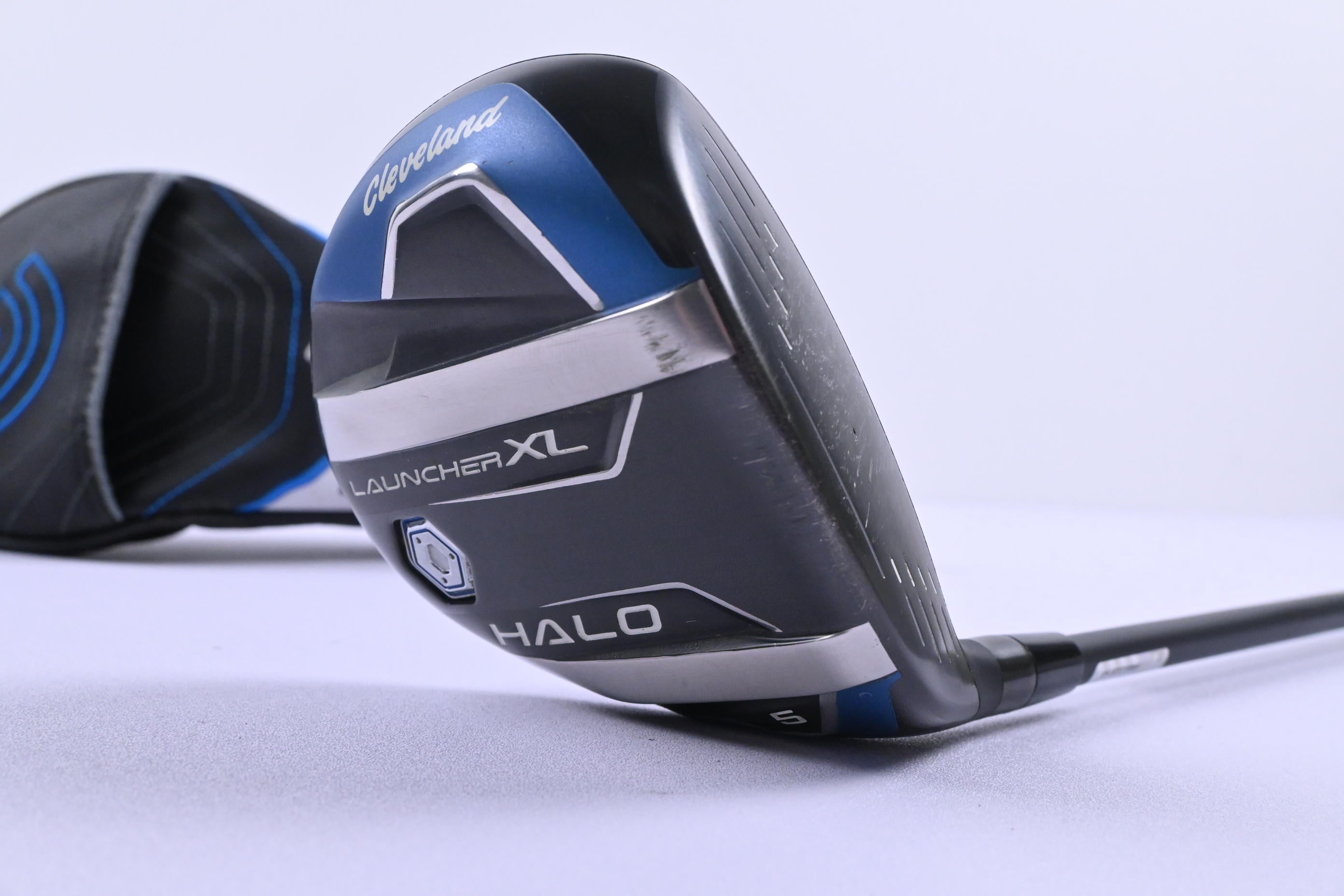 Ladies Cleveland Launcher XL Halo #5 Wood / 18 Degree / Ladies Flex Cypher 55