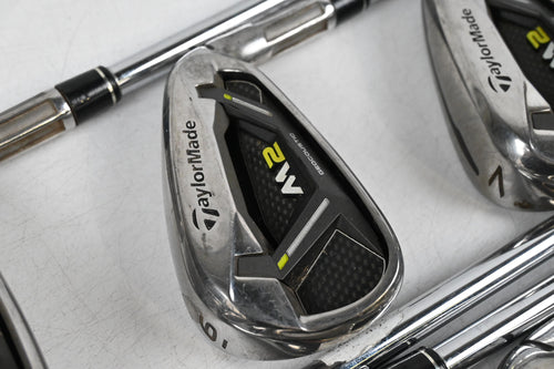 Taylormade M2 2017 Irons / 5-PW+GW / Regular Flex REAX Steel 88