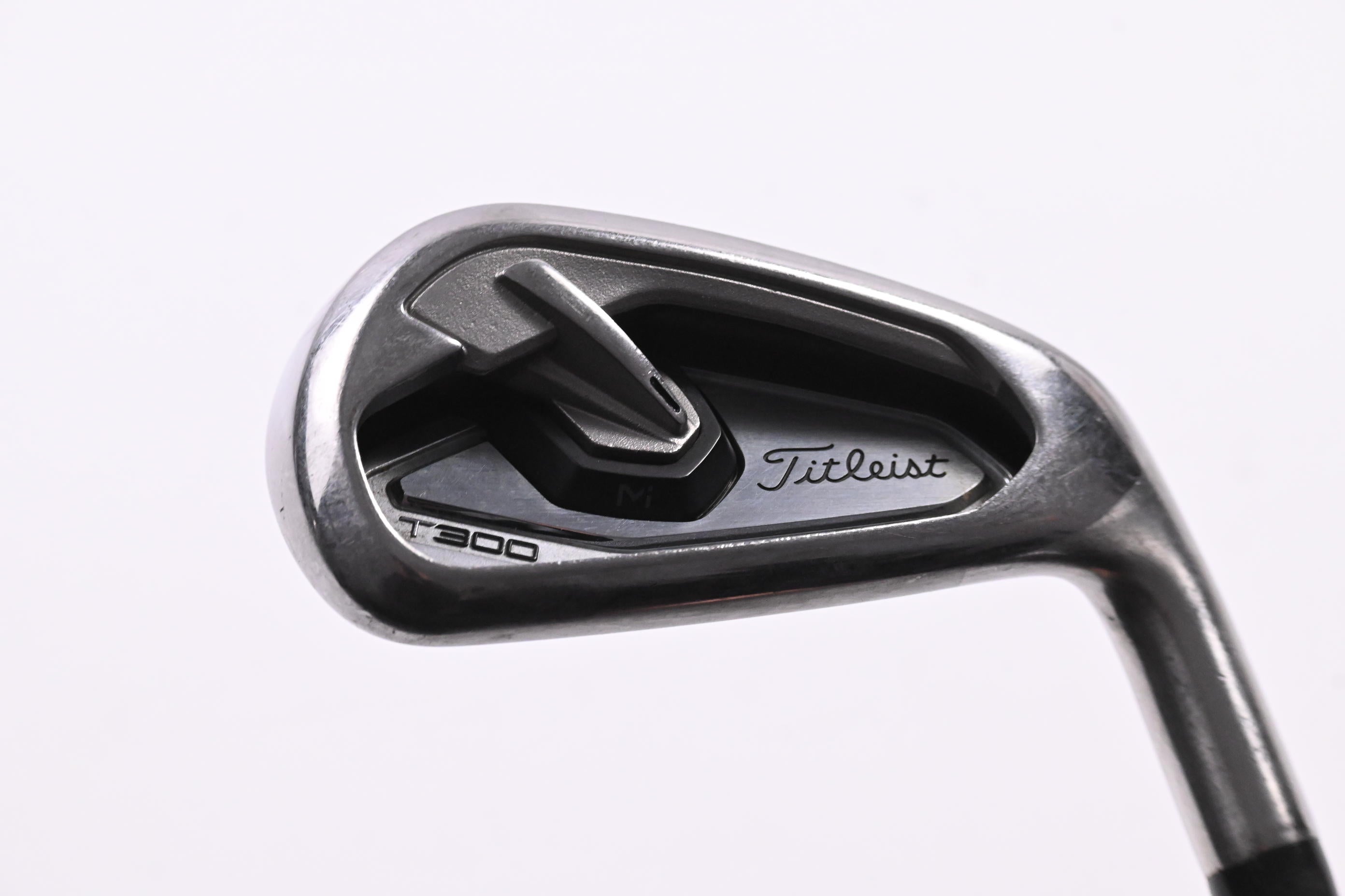 Titleist T300 2019 #5 Iron / 23 Degree / Stiff Flex AMT Red S300 Shaft