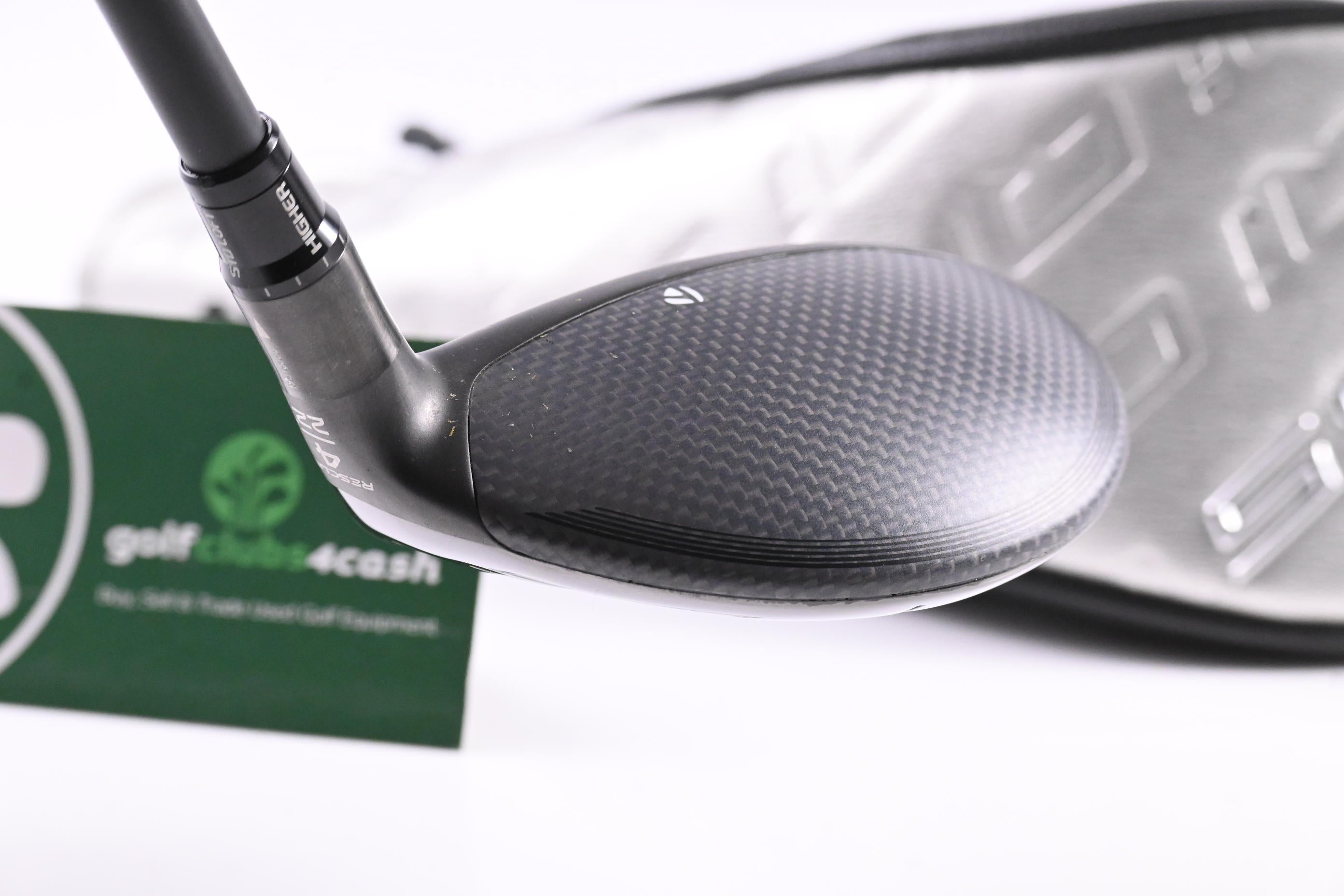 Taylormade Qi35 #4 Hybrid / 22 Degree / Regular Flex Ventus Blue 6 Shaft