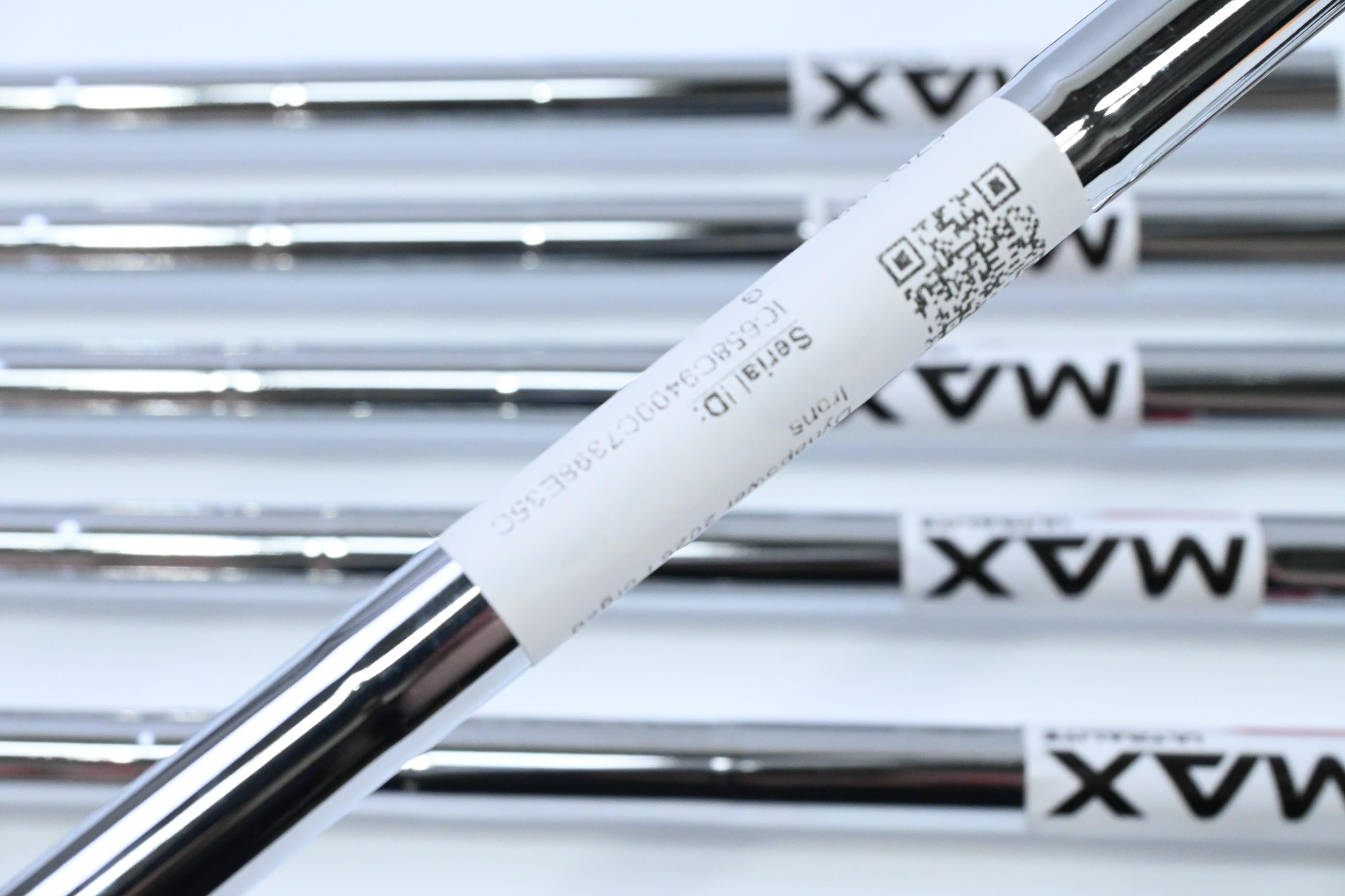 Wilson Dynapower 2026 Forged Irons / 6-PW+GW / Regular Flex KBS Max Ultralite