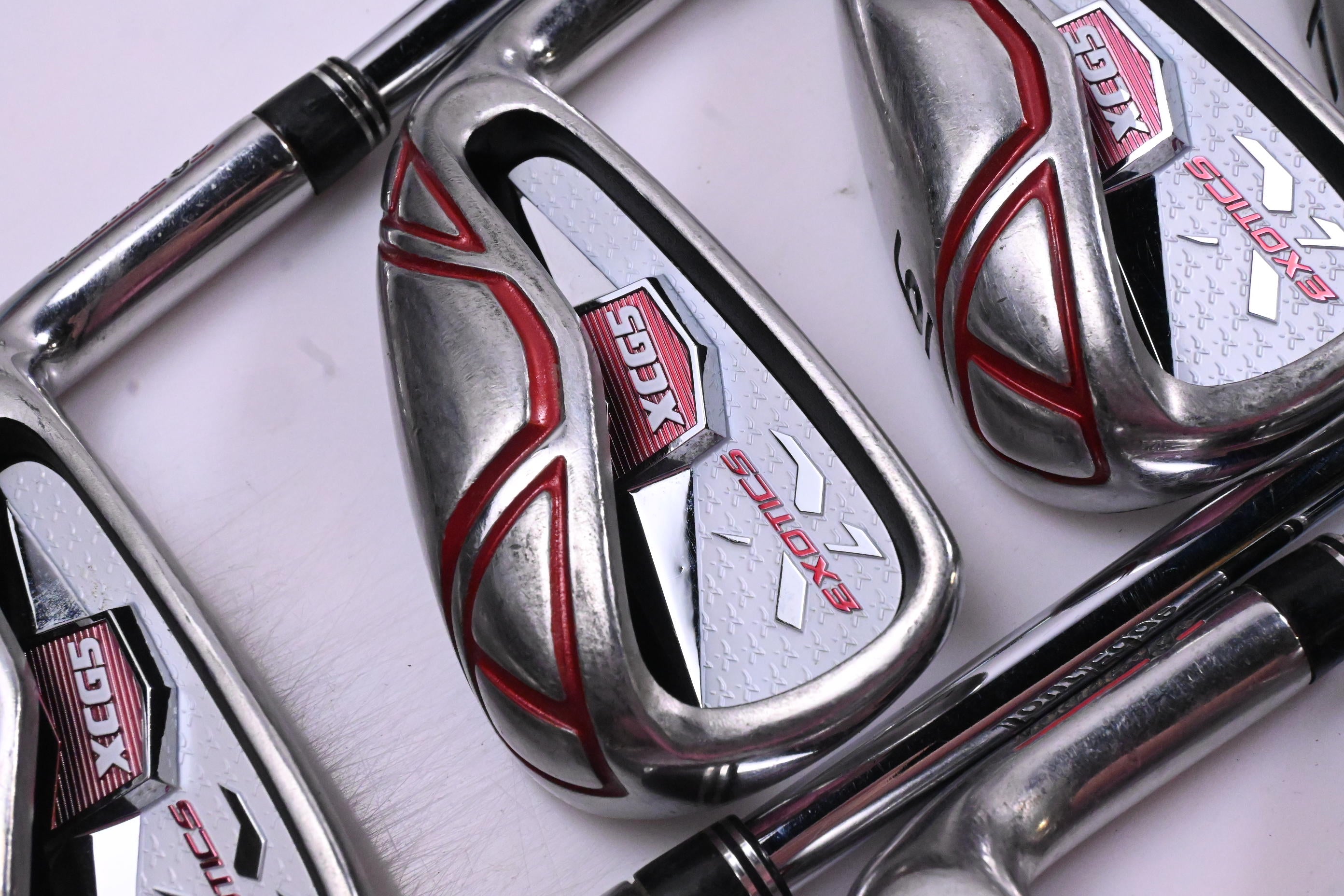 Tour Edge Exotics XCG5 Irons / 4-PW+SW / Regular Flex Tour Edge Shafts