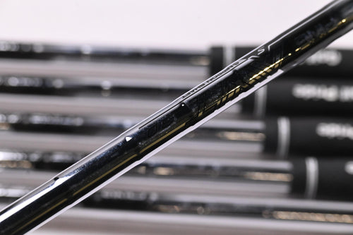 Ping i540 Irons / 5-PW / Orange Dot / Stiff Flex Ping AWT 3.0 Shafts