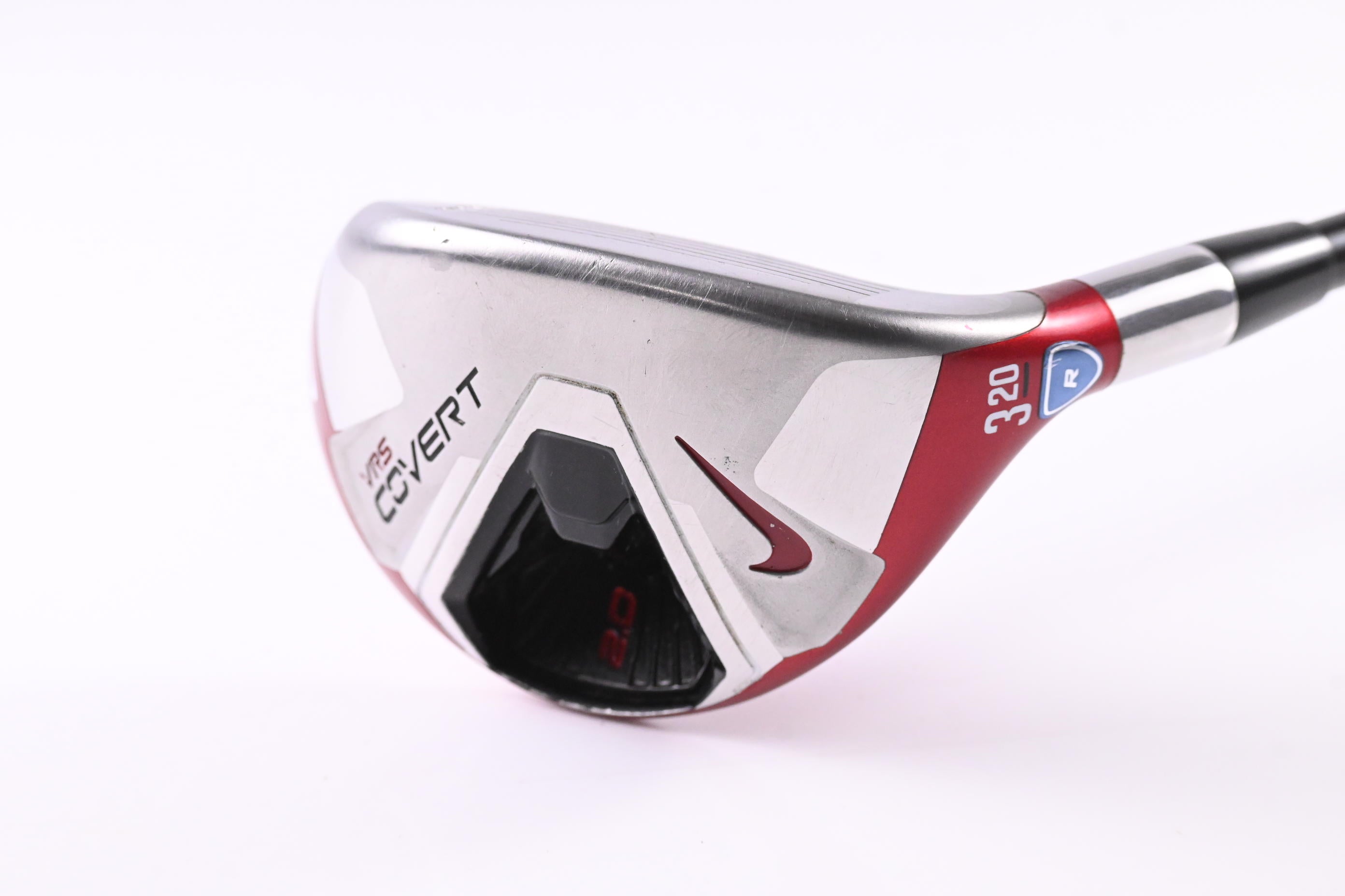Nike VR-S Covert 2.0 #3 Hybrid / 20 Degree / Regular Flex Kuro Kage Red 70 Shaft