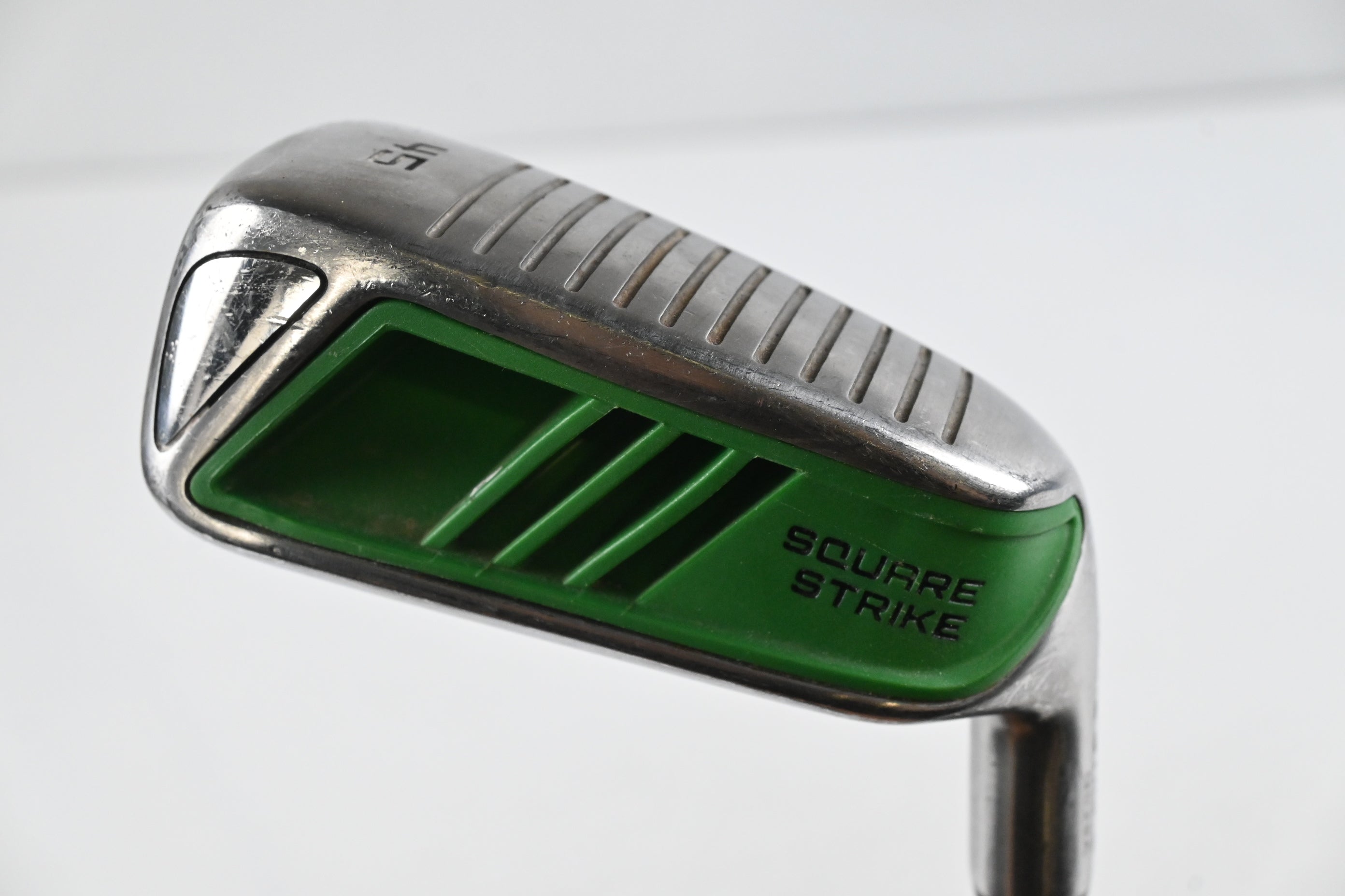 Square Strike Chipper / 45 Degree / Stiff Flex Steel Shaft