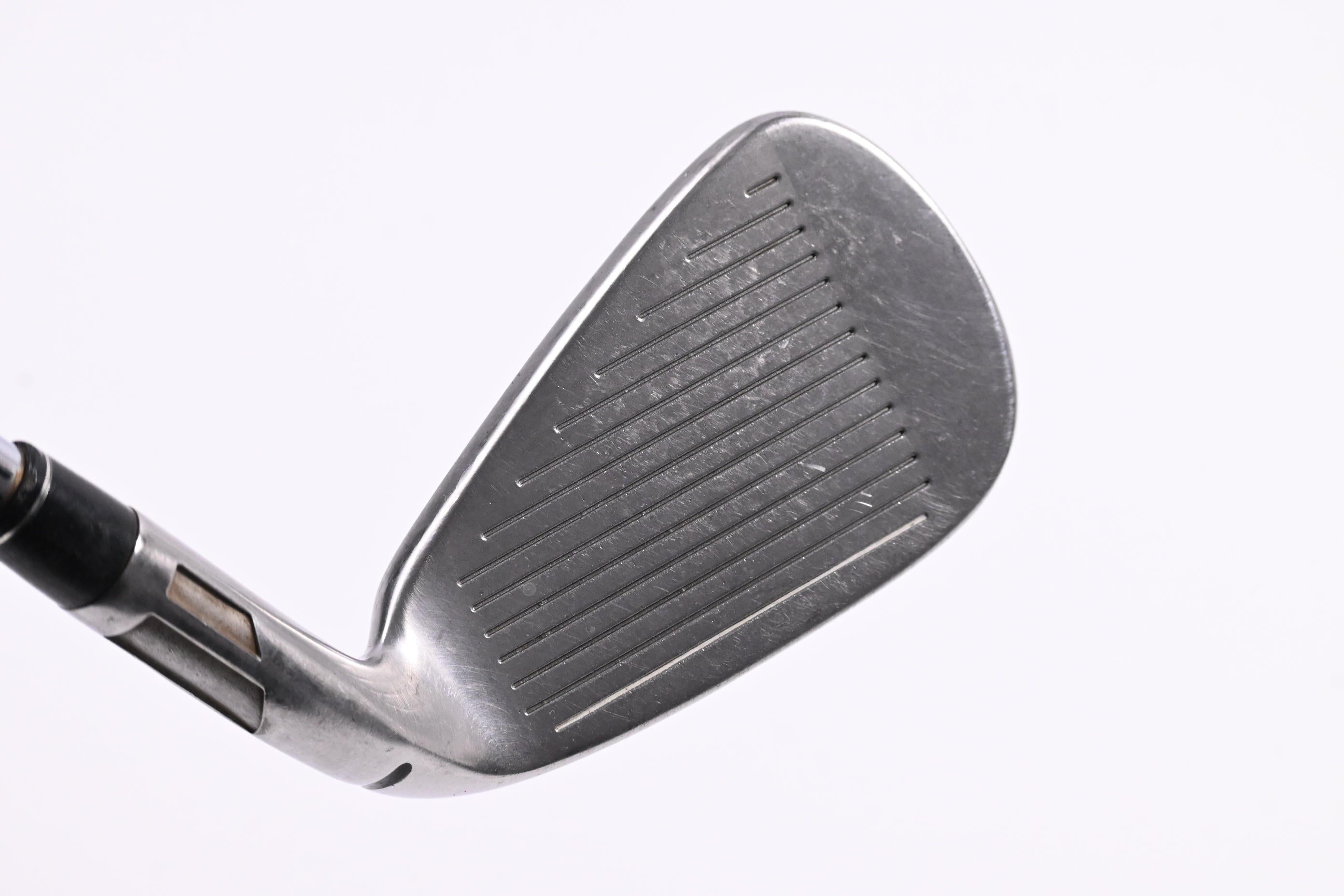 Left Hand Taylormade SIM2 Max #6 Iron / Stiff Flex KBS Max MT 85 Shaft