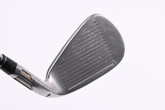 Left Hand Taylormade SIM2 Max #6 Iron / Stiff Flex KBS Max MT 85 Shaft