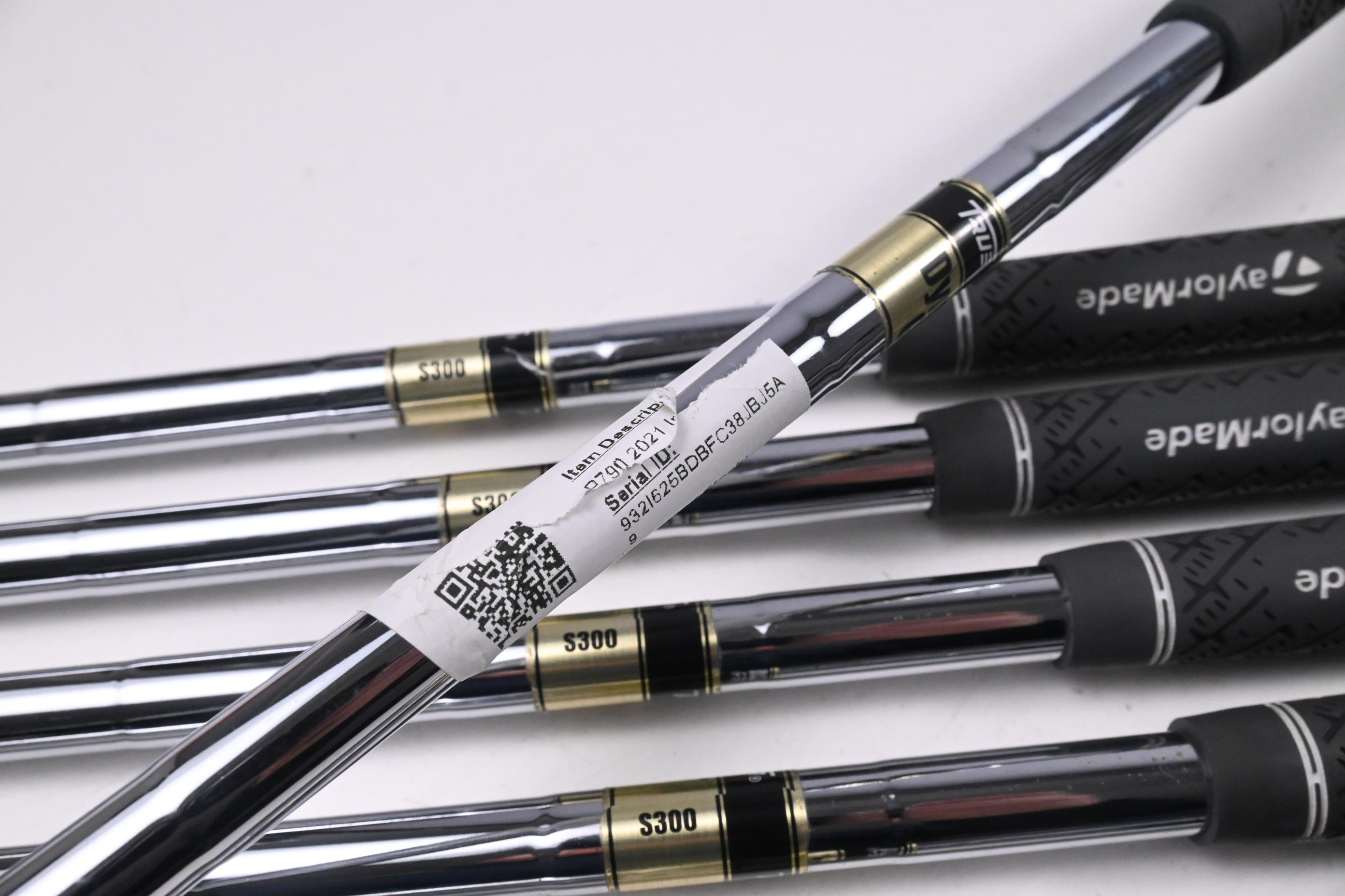 Taylormade P790 2021 Irons / 4-PW / Stiff Flex Dynamic Gold S300 Shafts