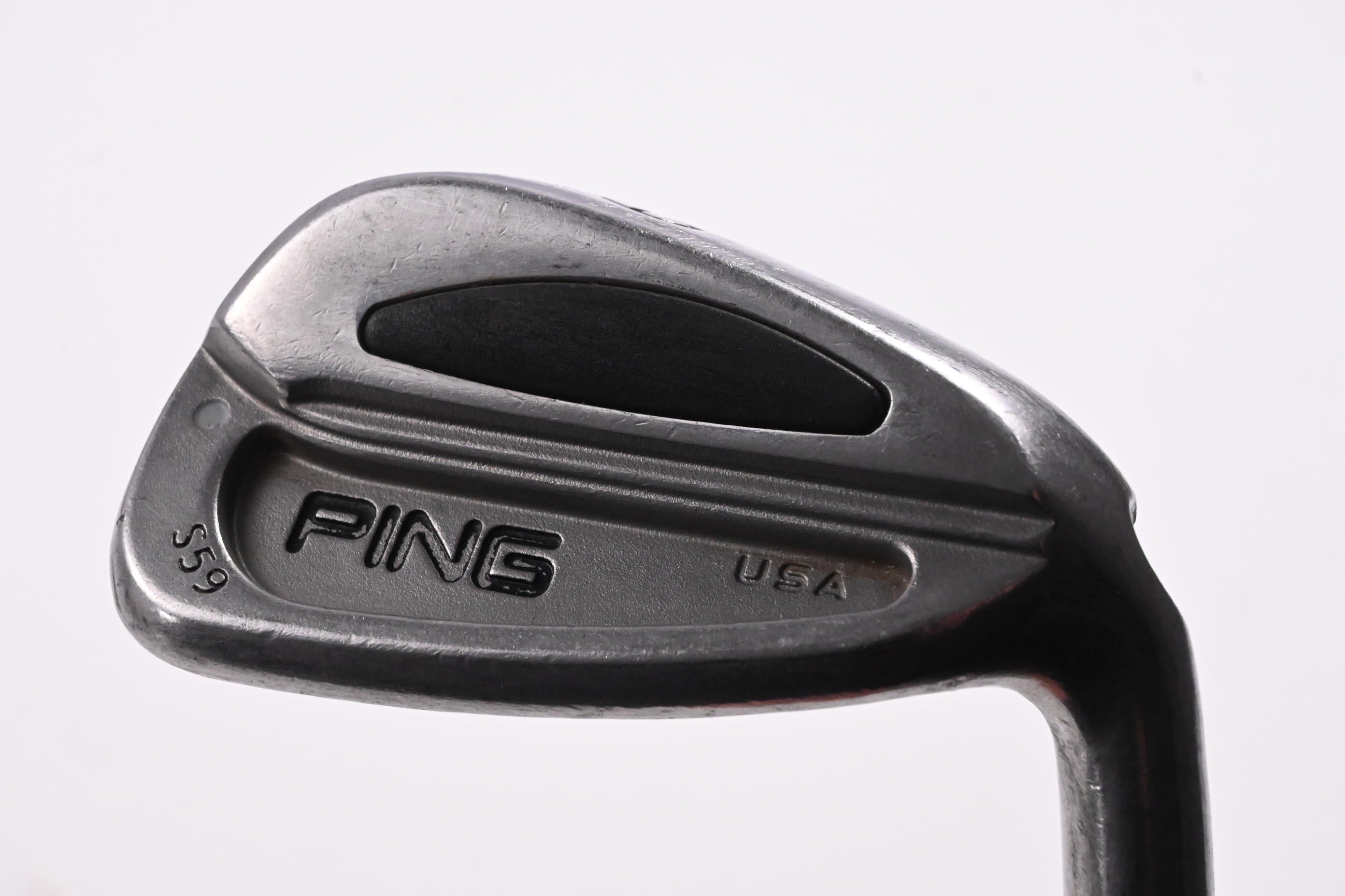 Ping S59 #9 Iron / 42.5 Degree / White Dot / Stiff Flex Steel Shaft