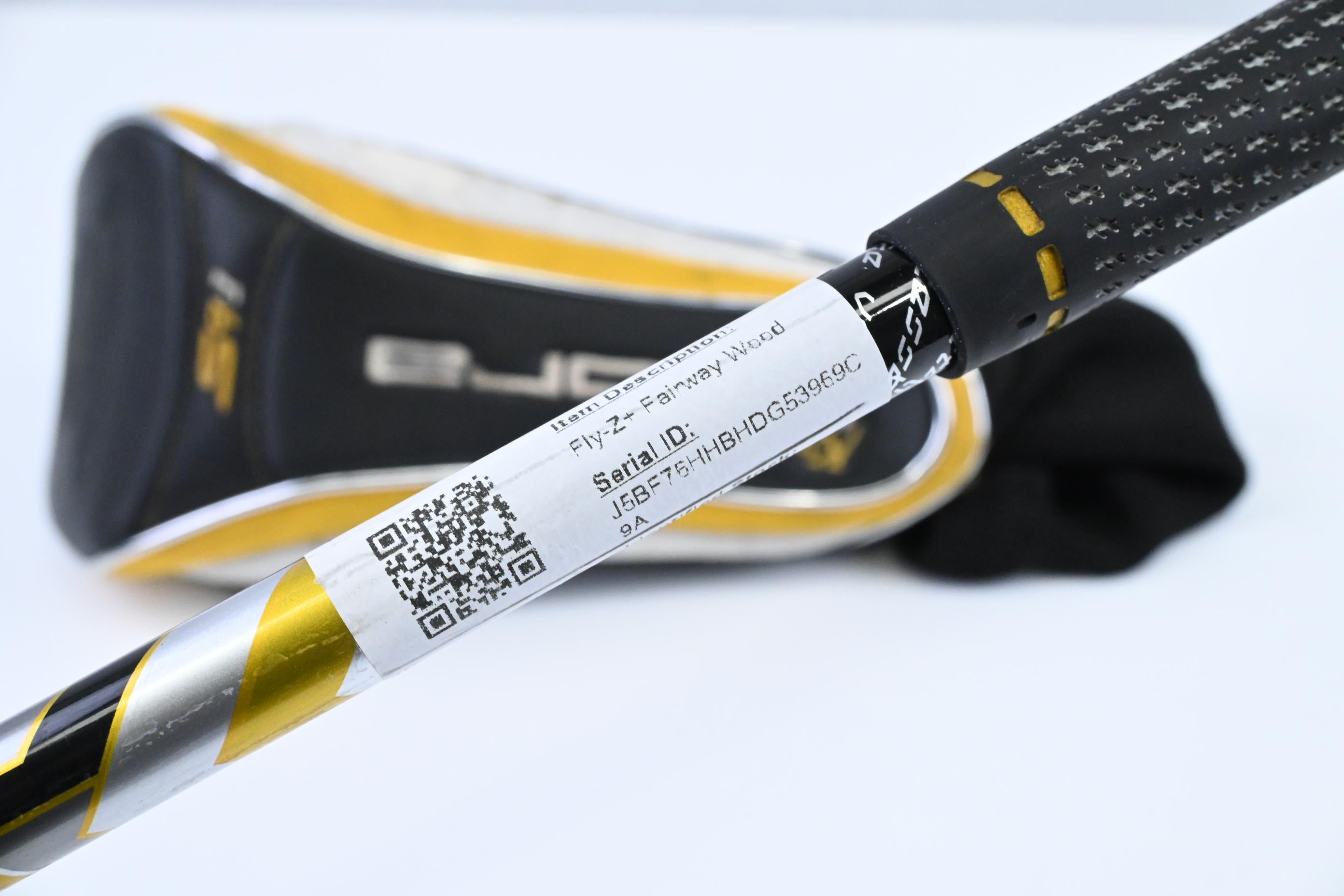 Cobra Fly-Z+ #3-4 Wood / 13-16 Degree / Stiff Flex Matrix VLCT-ST 75 Shaft