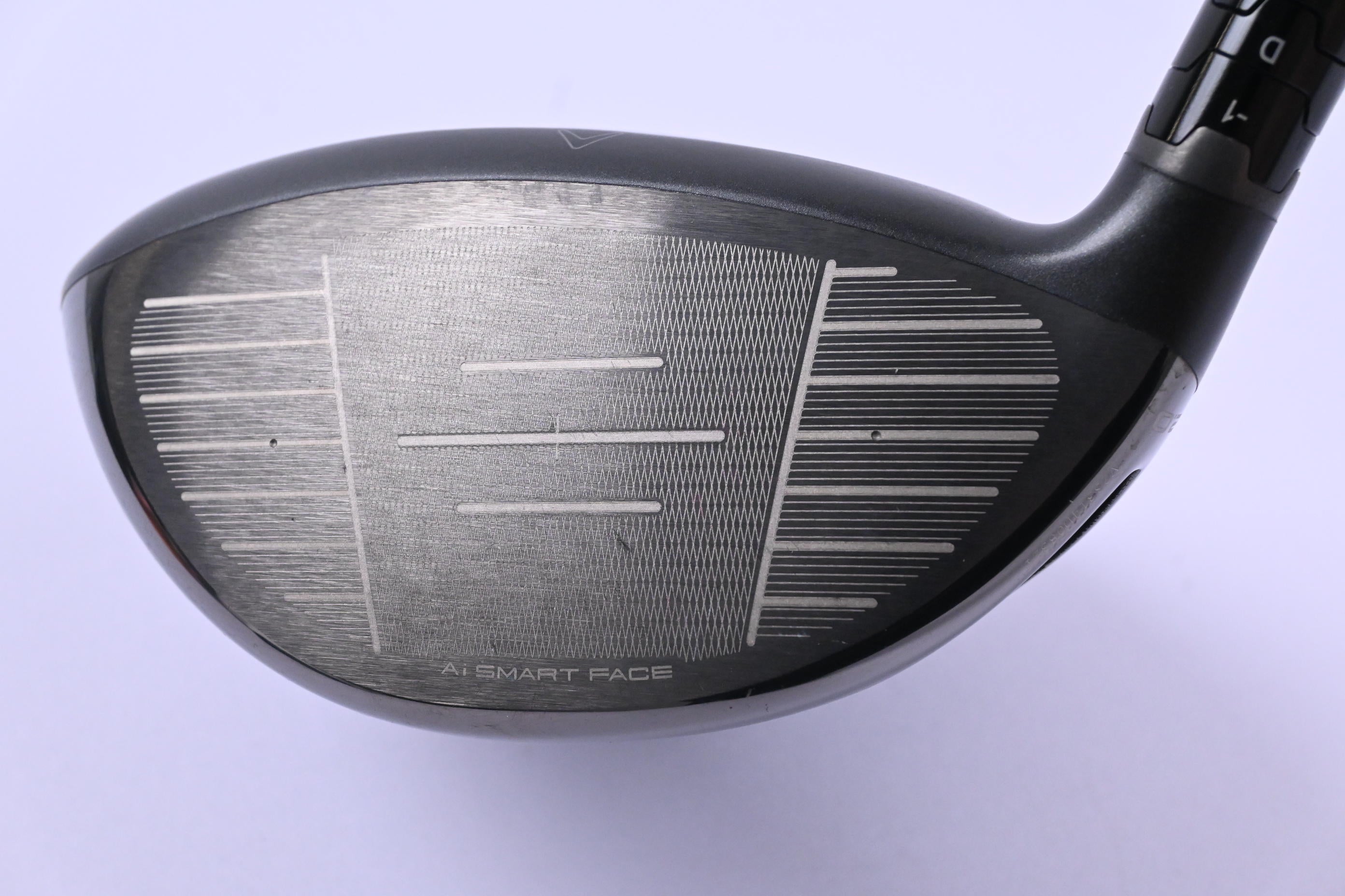 Ladies Callaway Paradym Ai Smoke Max D Driver / 12 Degree / Ladies Flex Shaft