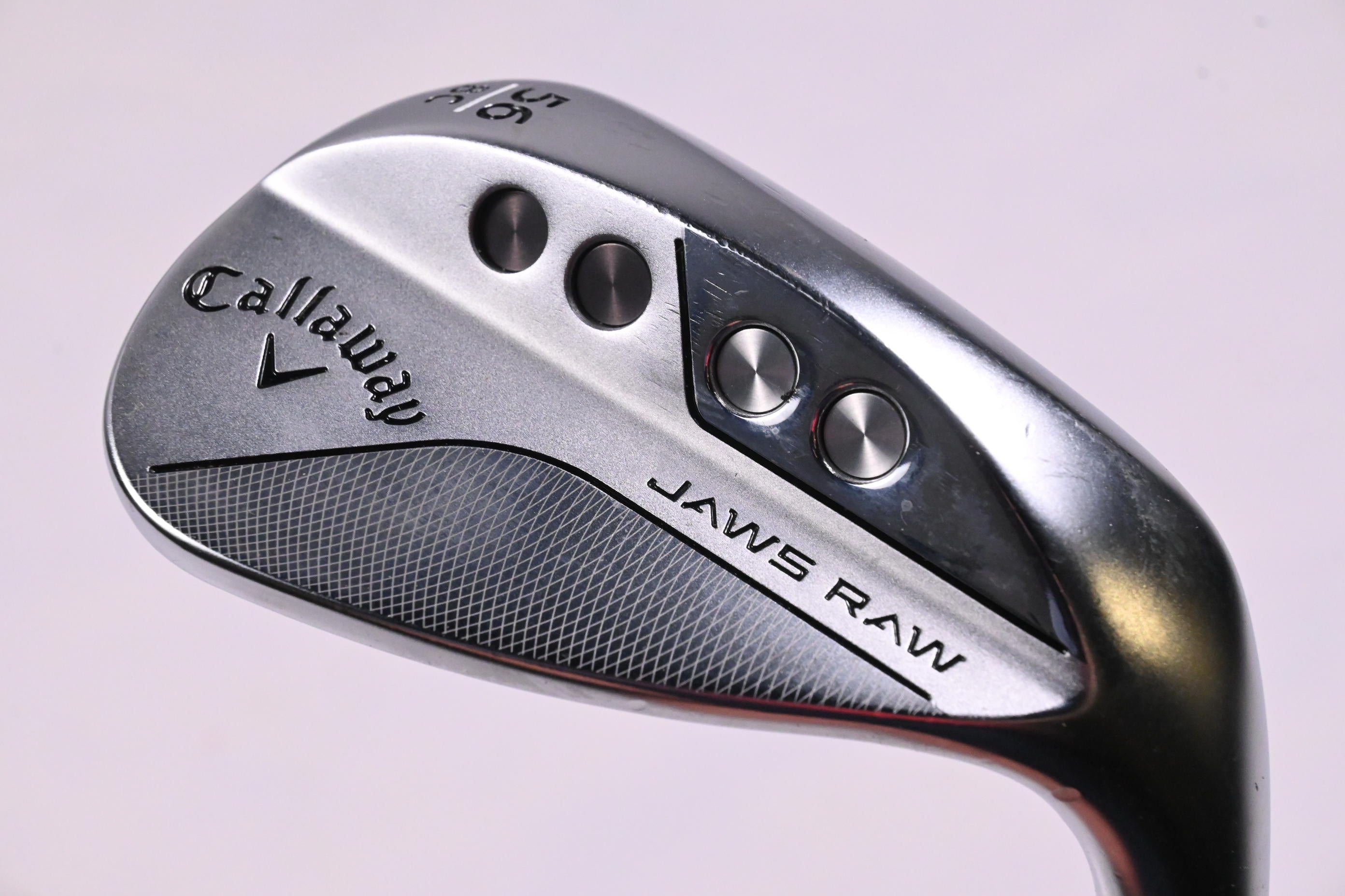 Callaway Jaws Raw Sand Wedge / 56 Degree / Wedge Flex Dynamic Gold Mid 115 Shaft