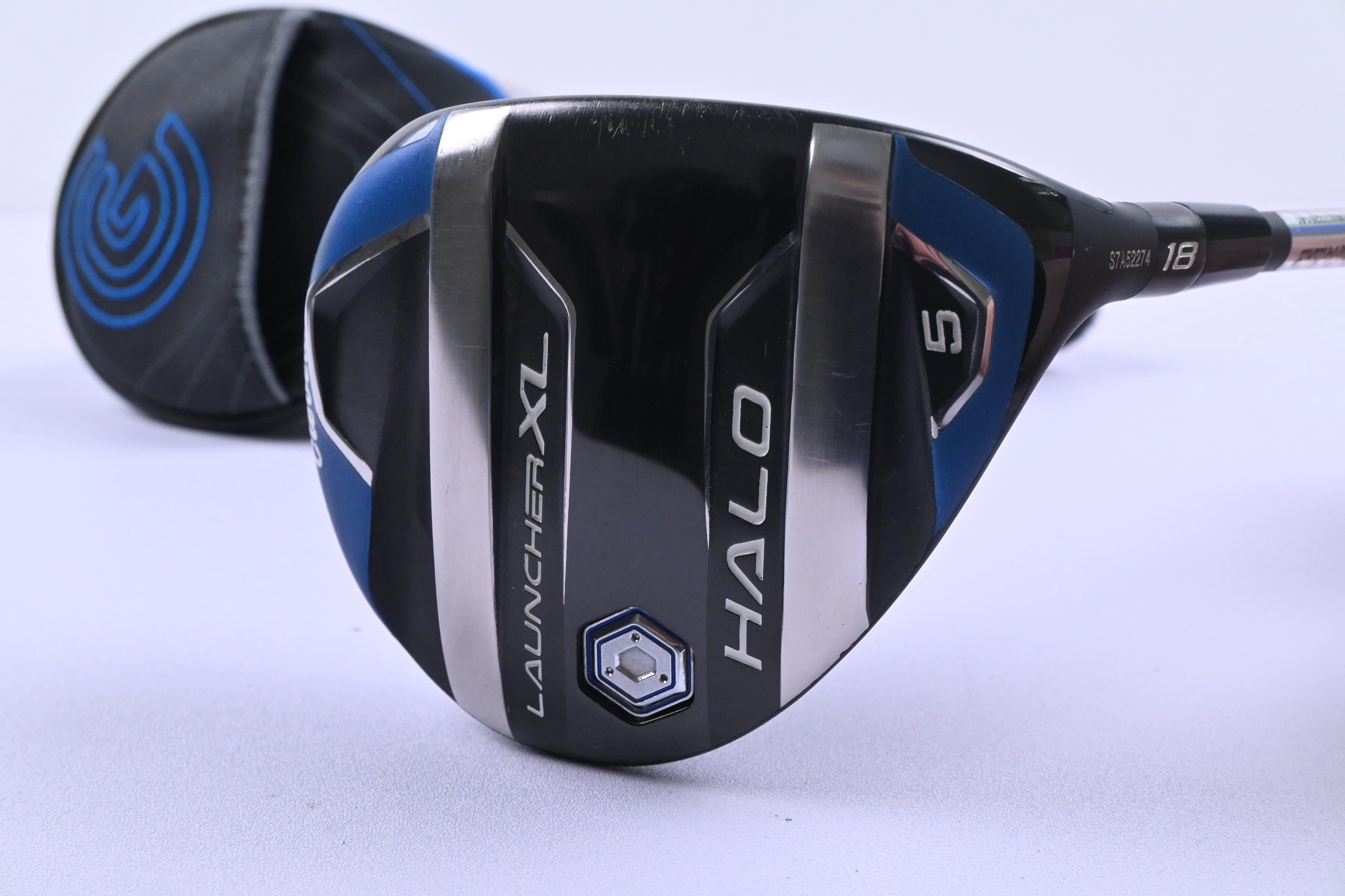 Ladies Cleveland Launcher XL Halo #5 Wood / 18 Degree / Ladies Flex Cypher 55