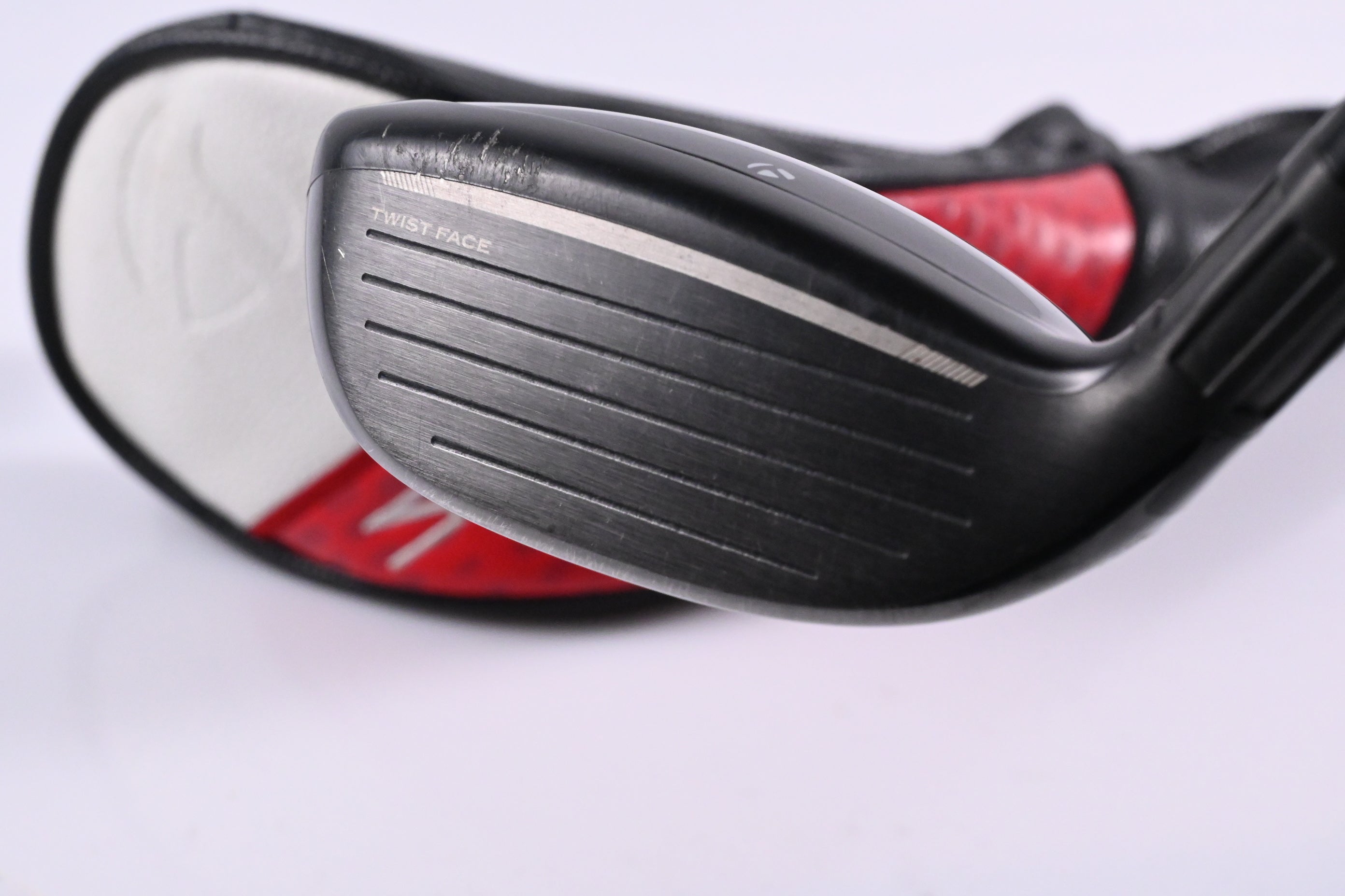 Taylormade Stealth 2 #4 Hybrid / 22 Degree / Regular Flex Fujikura Ventus TR Red
