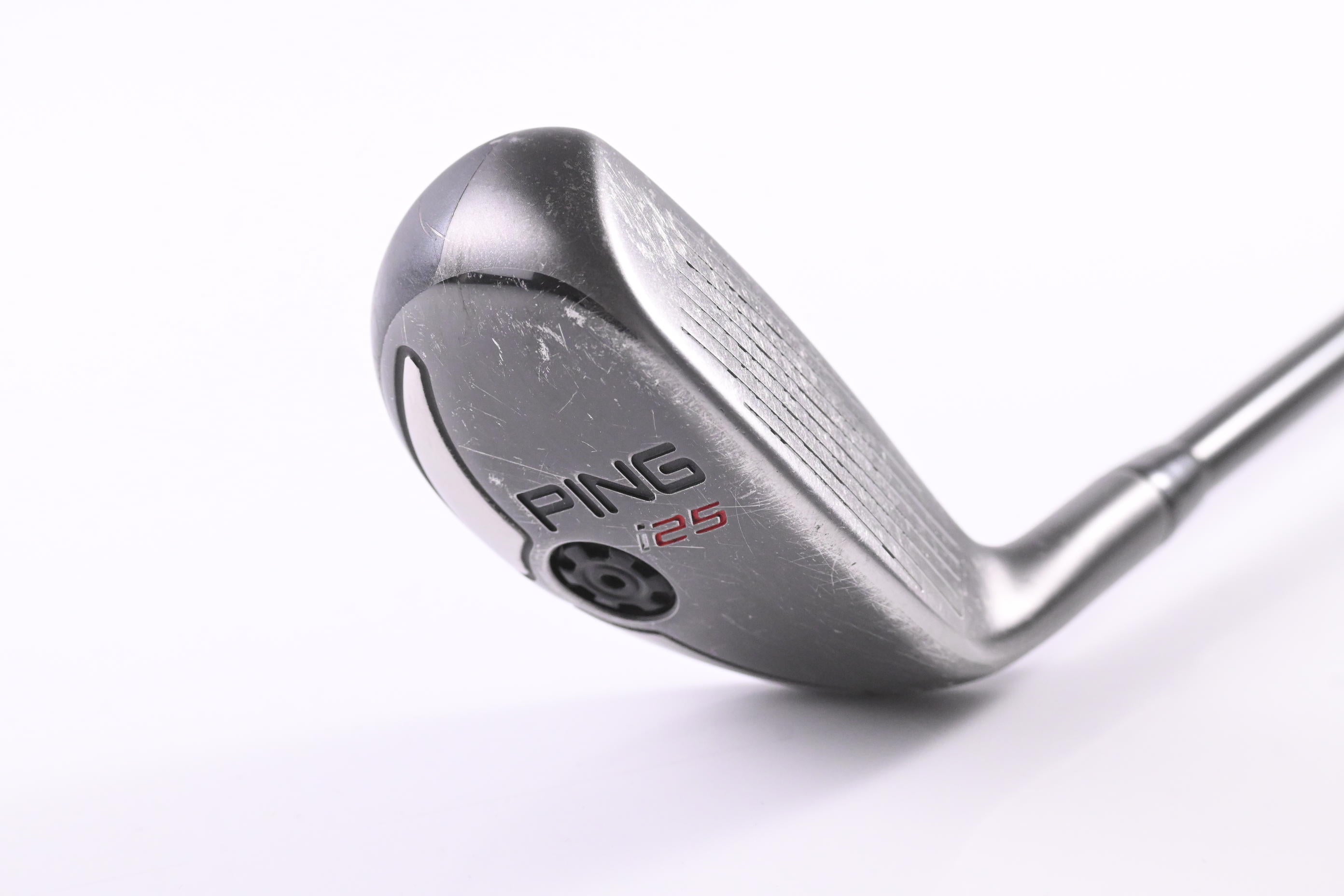 Ping i25 #4 Hybrid / 22 Degree / Regular Flex Ping PWR80 Shaft