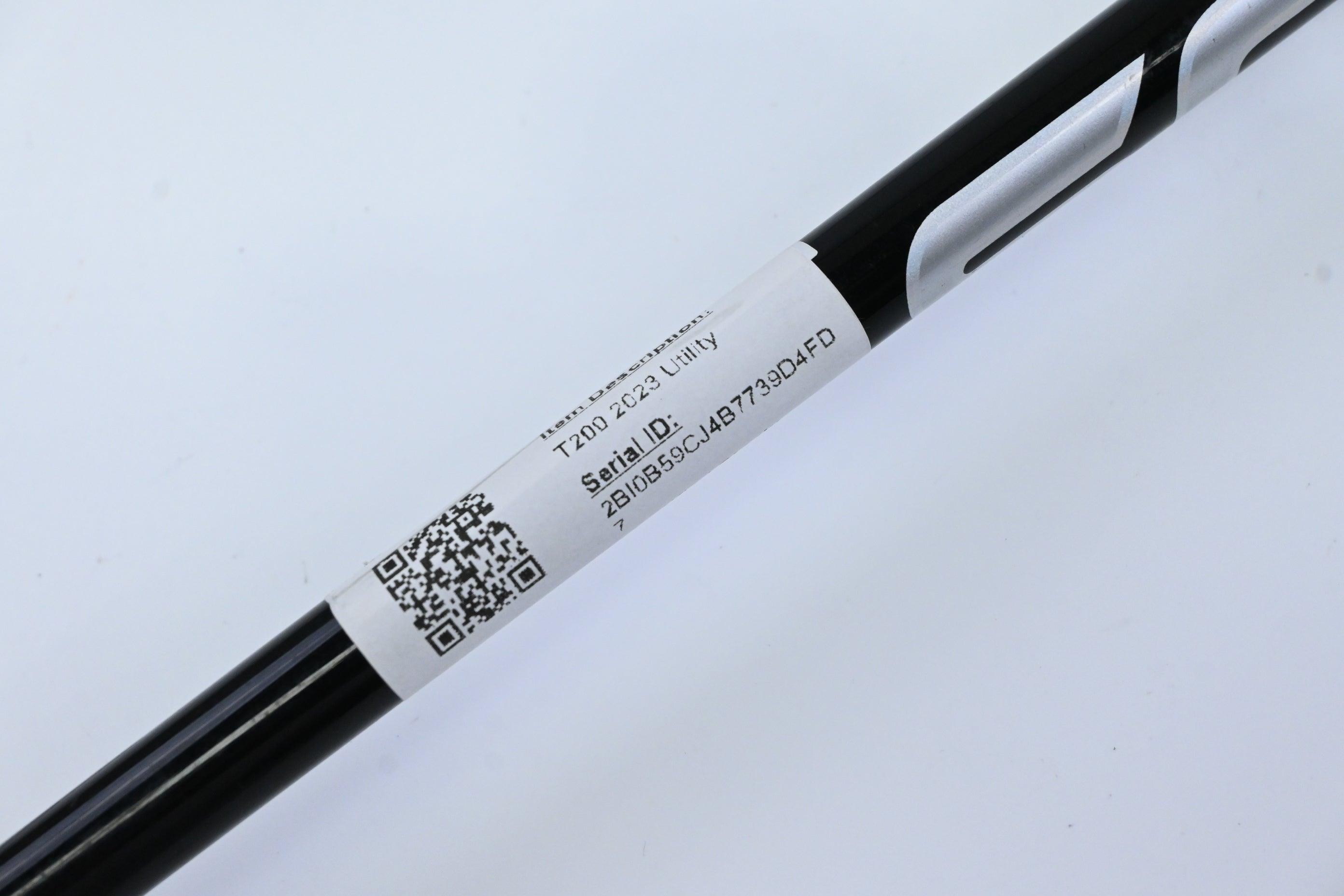 Left Hand Titleist T200 2023 Utility #3 Iron / 20 Degree / Stiff Flex HZRDUS 90