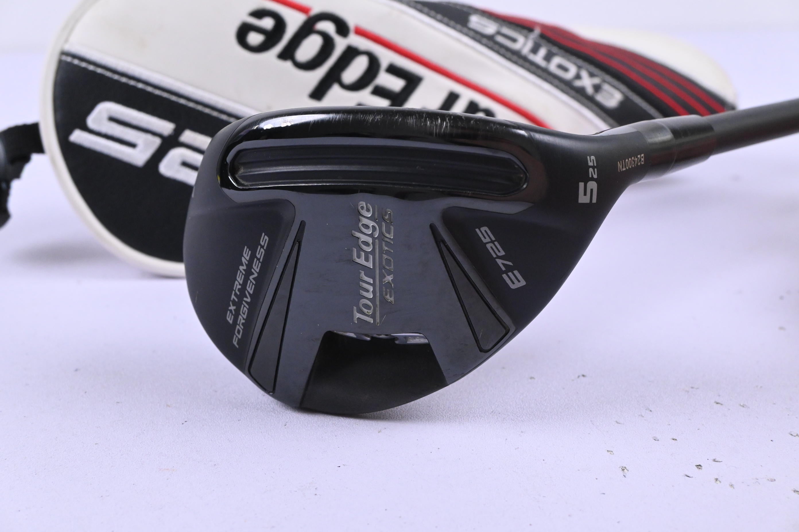 Tour Edge Exotics E725 #5 Hybrid / 25 Degree / Regular Flex Cypher 2.0 60 Shaft