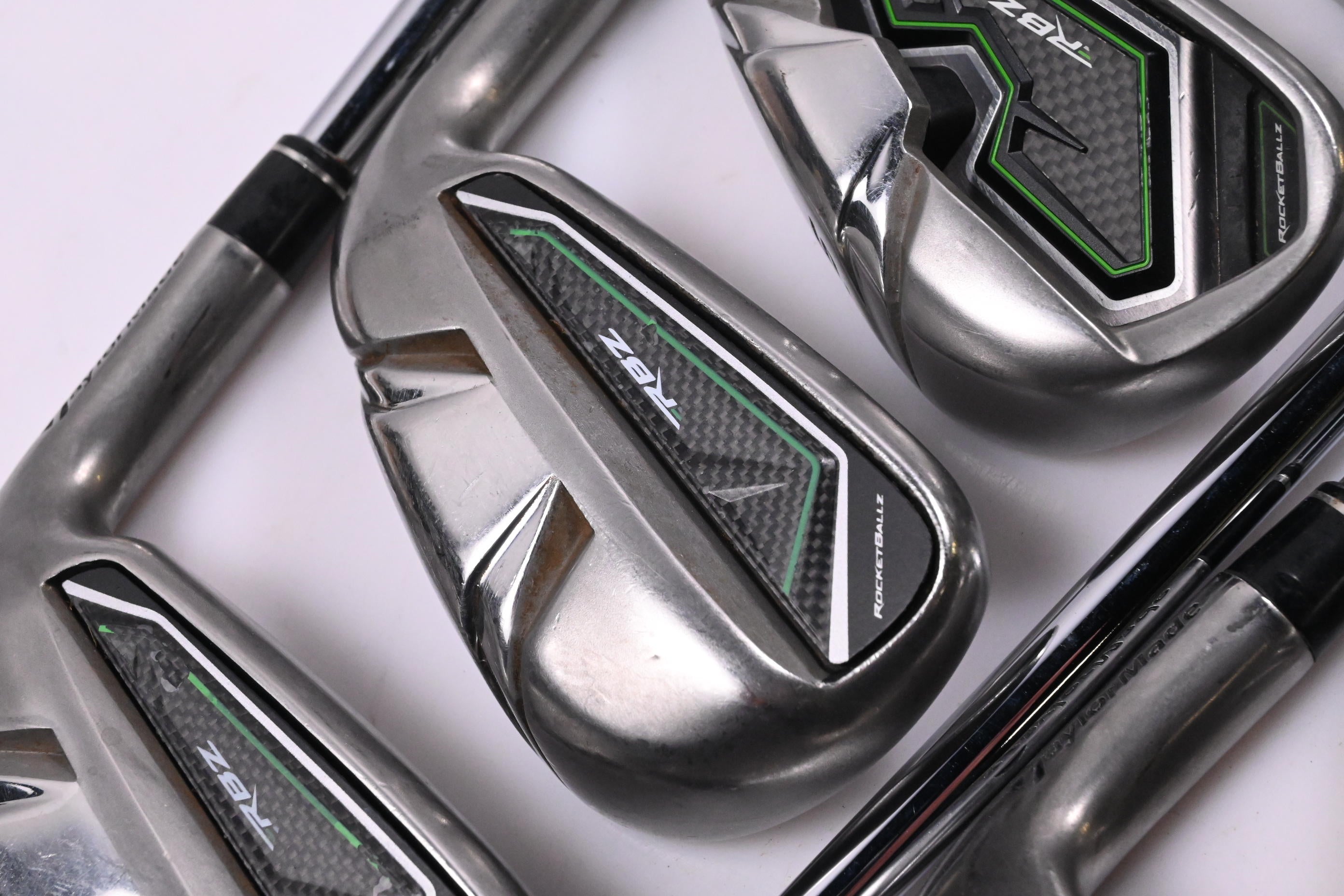 Taylormade RBZ Irons / 5-PW-SW / Regular Flex RBZ Shafts