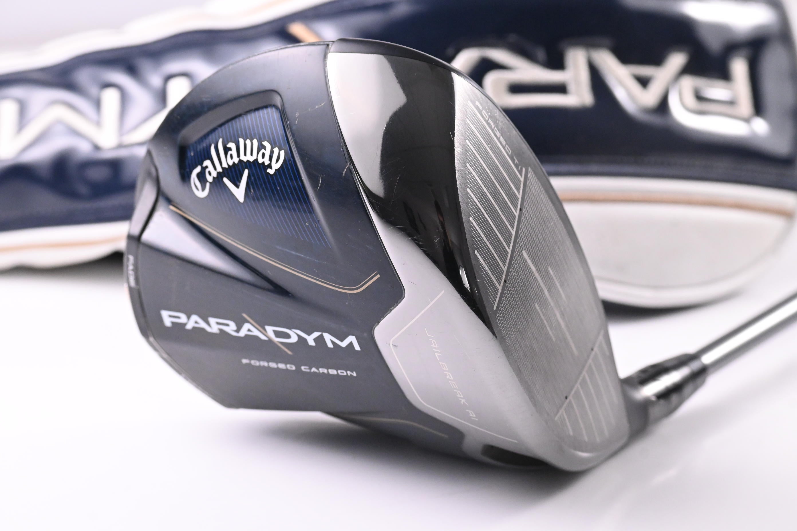 Callaway Paradym Driver / 10.5 Degree / Stiff Flex Hzrdus Silver 50 Shaft