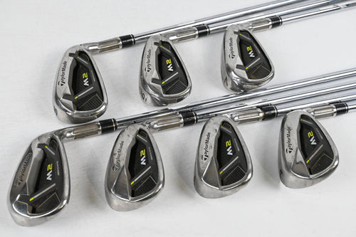 Taylormade M2 2017 Irons / 5-PW+GW / Regular Flex REAX Steel 88